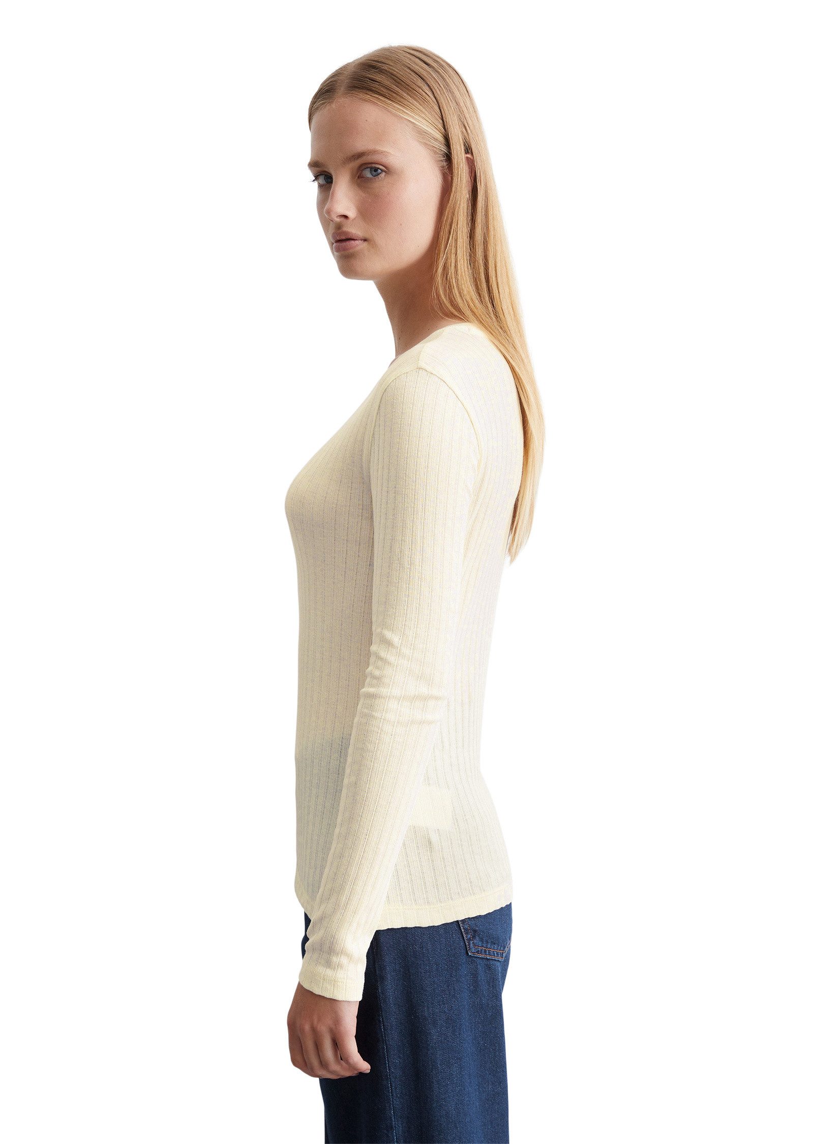 Marc O'Polo DENIM Langarmshirt aus Organic günstig online kaufen