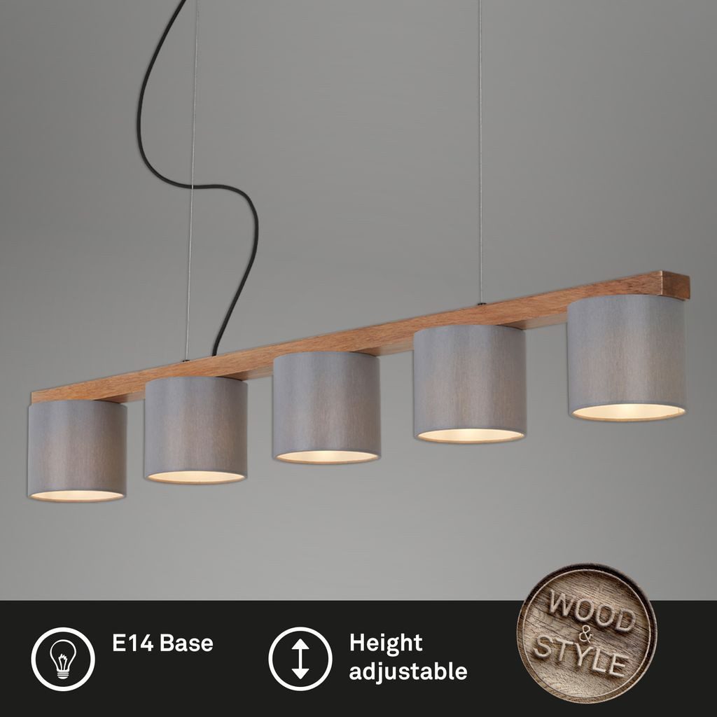 Briloner Leuchten LED Pendelleuchte 4075-054, ohne günstig online kaufen