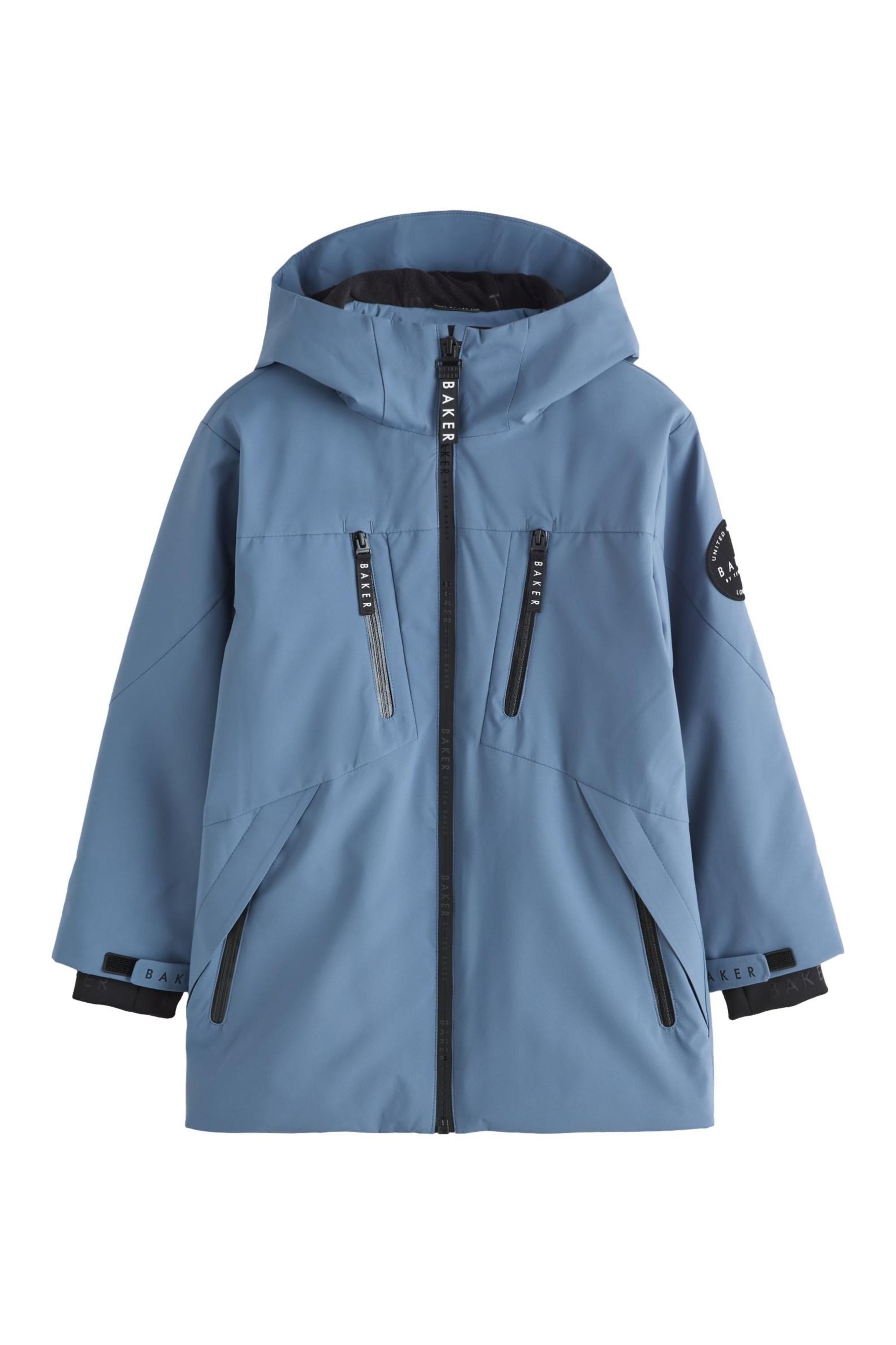 Baker by Ted Baker Outdoorjacke Baker By Ted Baker Wasserabweisender Mantel (1-St)