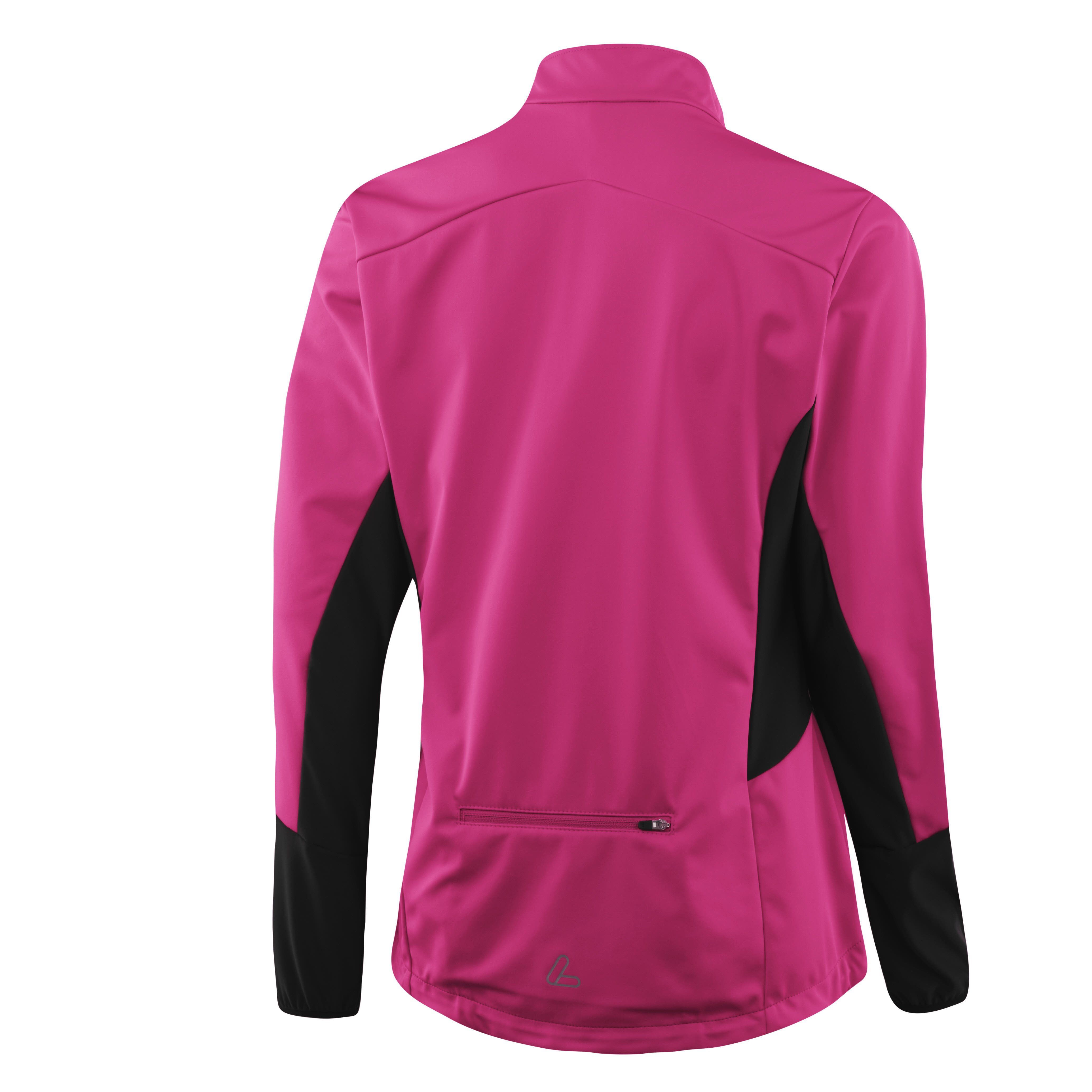 Löffler Fahrradjacke MAGENTA