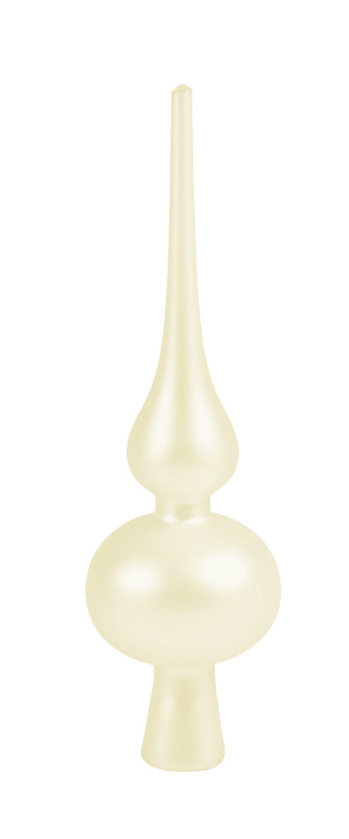 BURI Christbaumspitze Weihnachts-Baumspitze 20cm Christbaumspitze Tannenbaumspitze Spitze