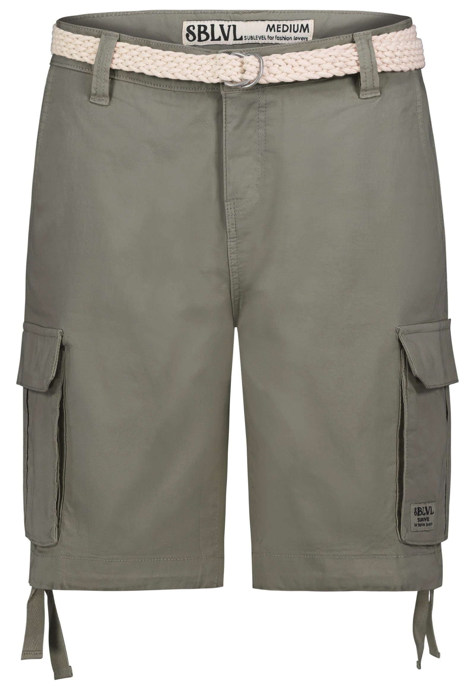 SUBLEVEL Shorts Damen Bermudas kurze Hose günstig online kaufen