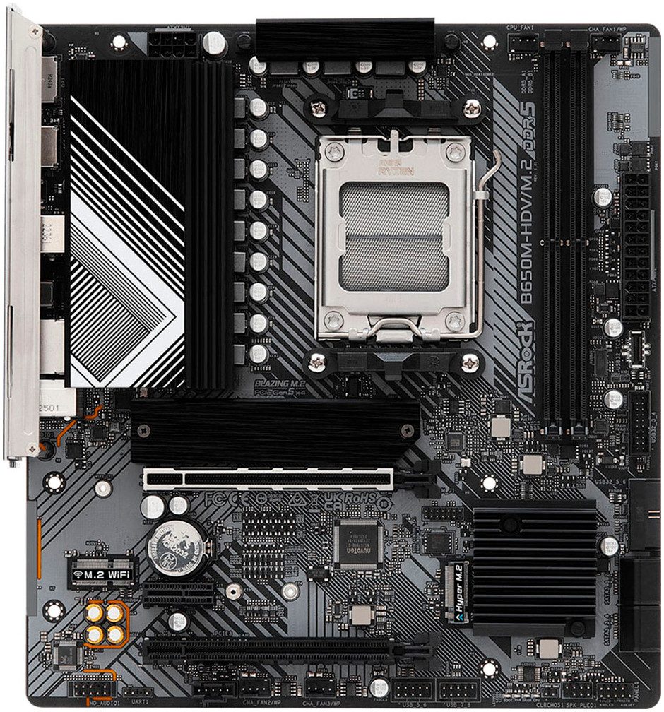 Asrock B650M-HDV/M.2 Mainboard