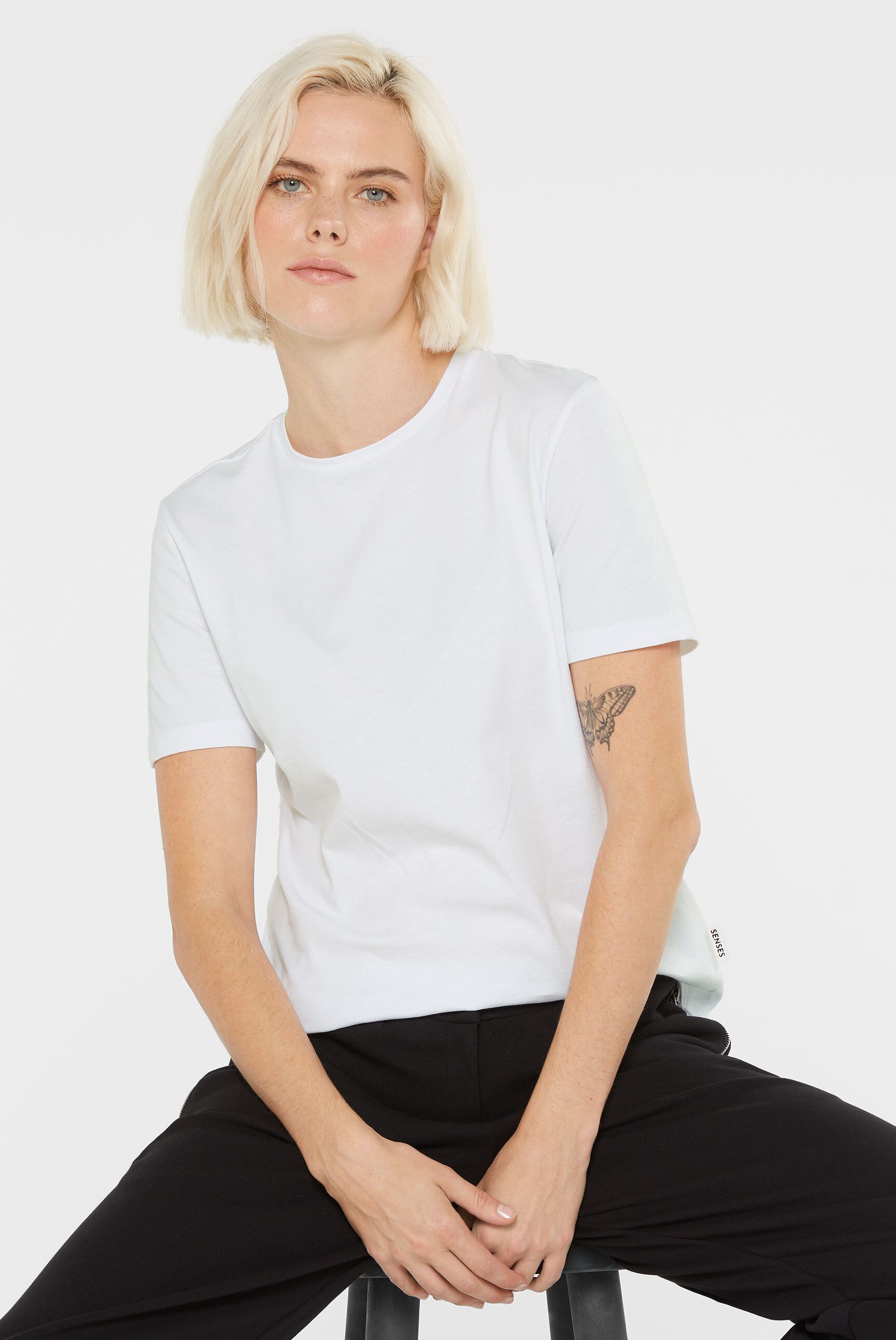 Rundhalsshirt