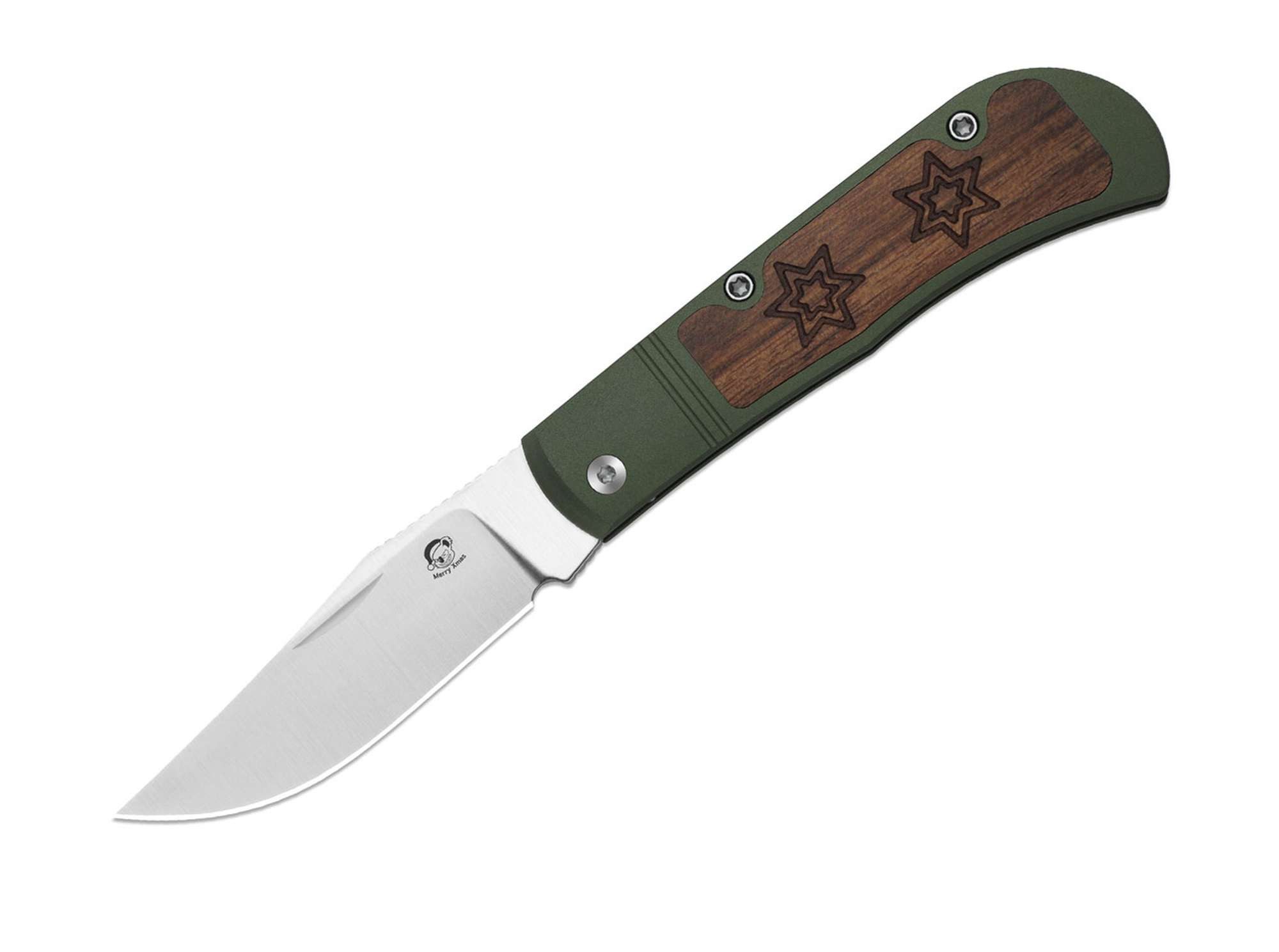Kizer Universalmesser Kizer Trestle S45VN Star of Bethlehem