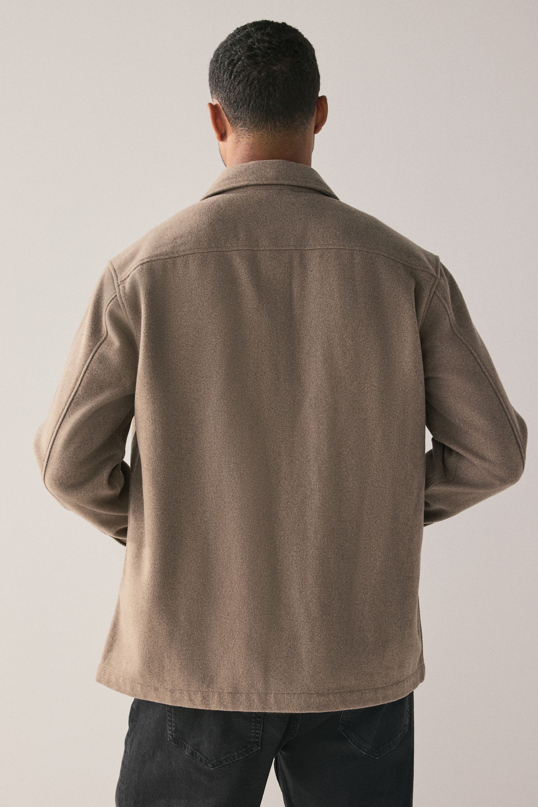 Next Blusenjacke Karierte Hemdjacke mit zwei günstig online kaufen