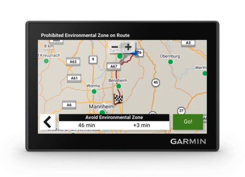 Garmin (Europa Karten-Updates) DRIVE 53 Navigationsgerät Länder), (45