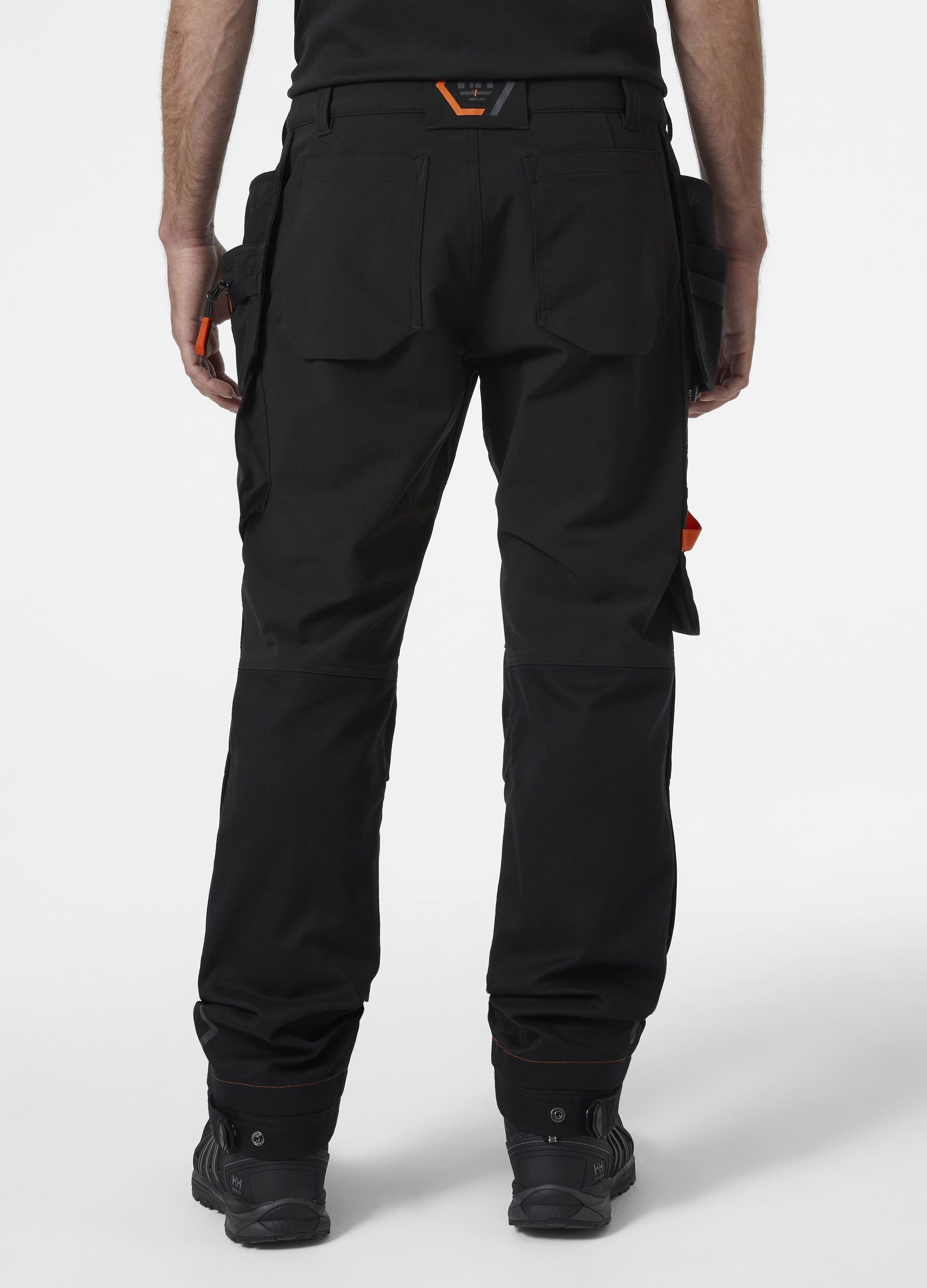 Chelsea Pant Helly Brz Arbeitsbundhose Black Evo Cons (1-tlg) Hansen