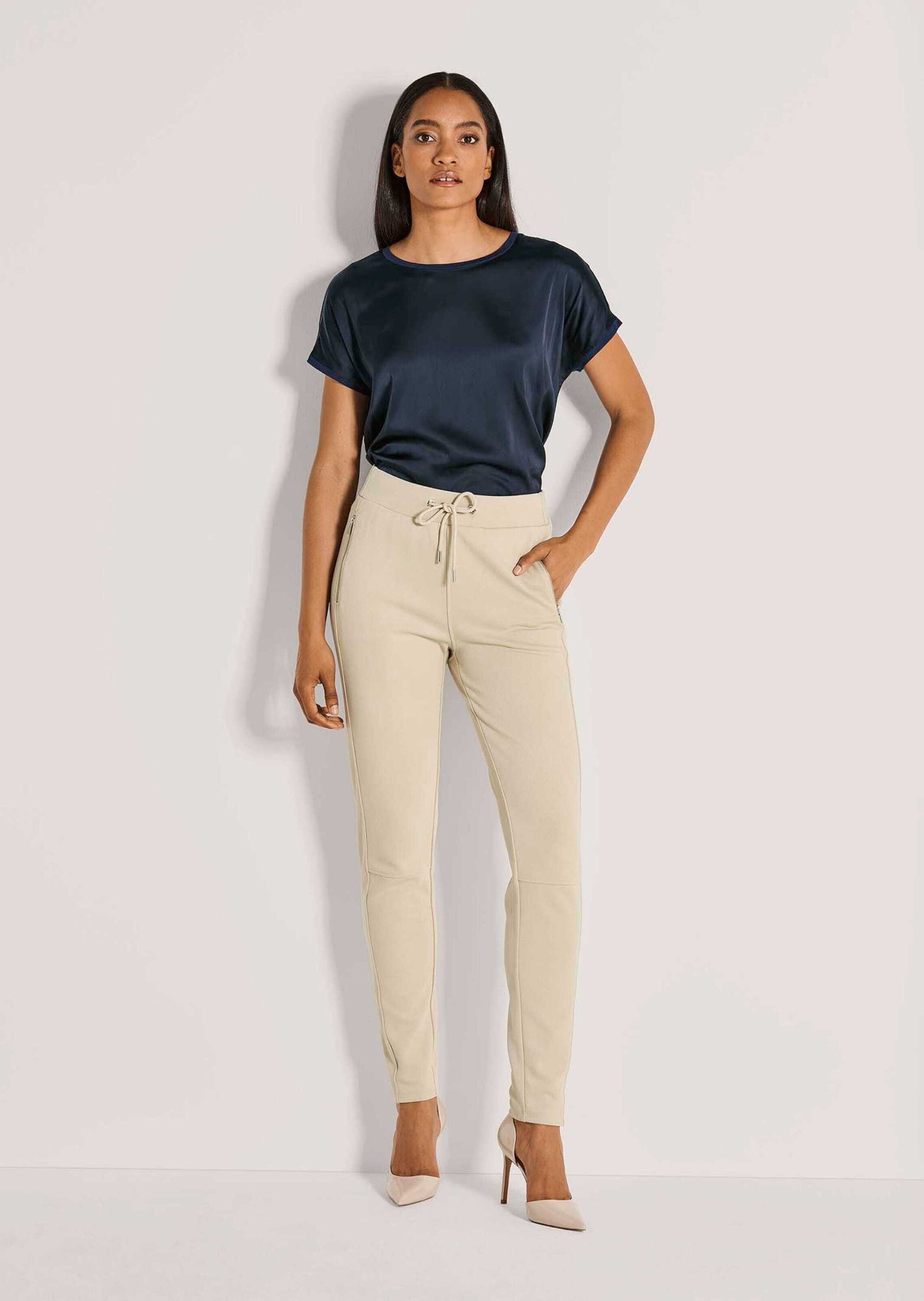 MADELEINE Jogger Pants Elastische Freizeithose mit günstig online kaufen