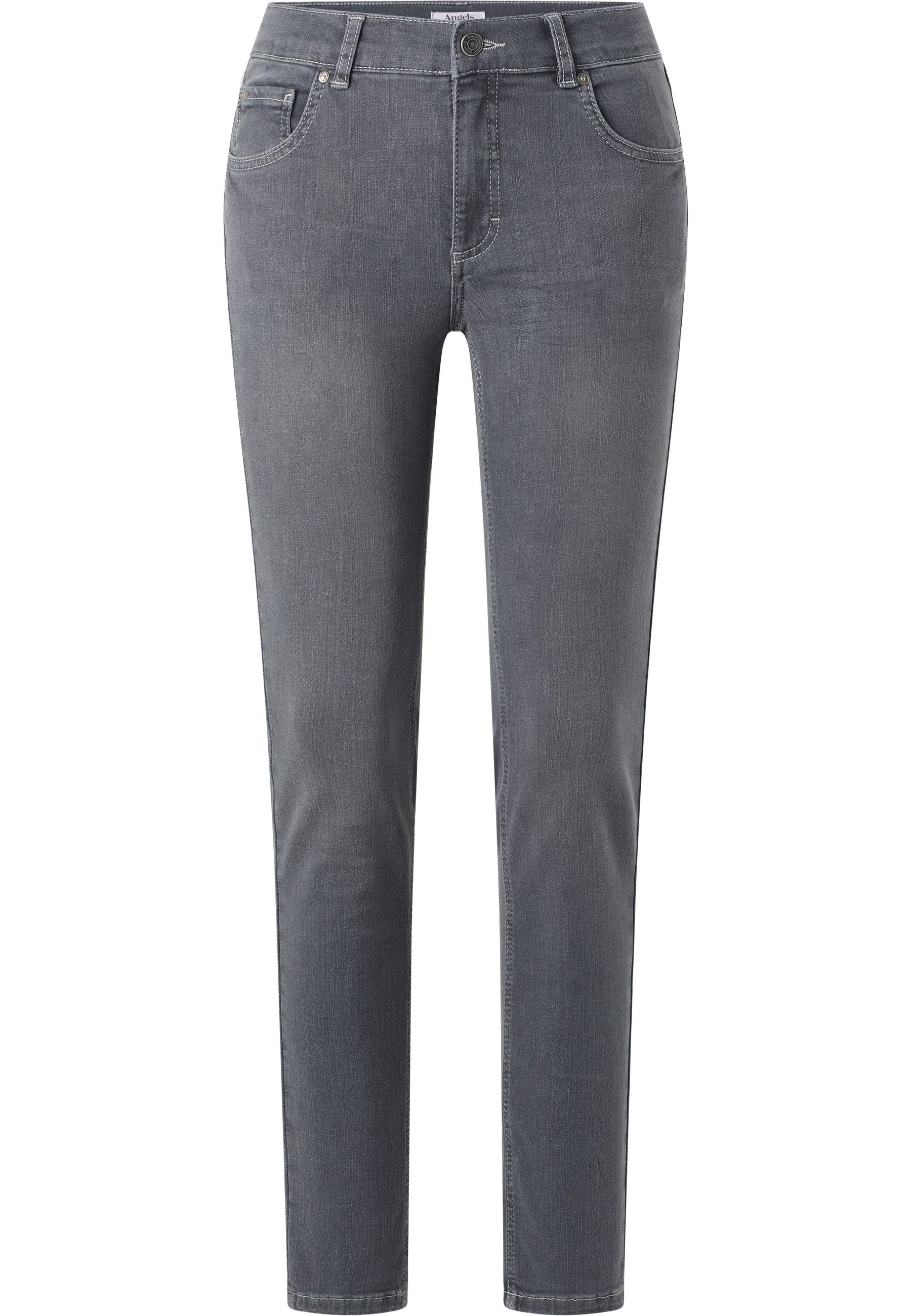 ANGELS Stretch-Jeans ANGELS JEANS SKINNY mid grey used 346 1200.1358 - MODERN CLASSICS