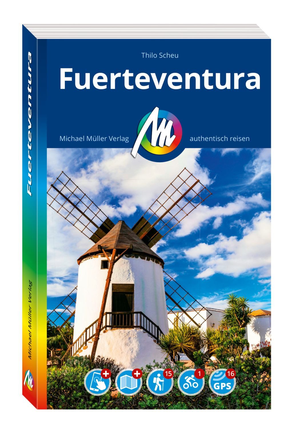 MICHAEL MÜLLER Reiseführer Fuerteventura / Thilo Scheu