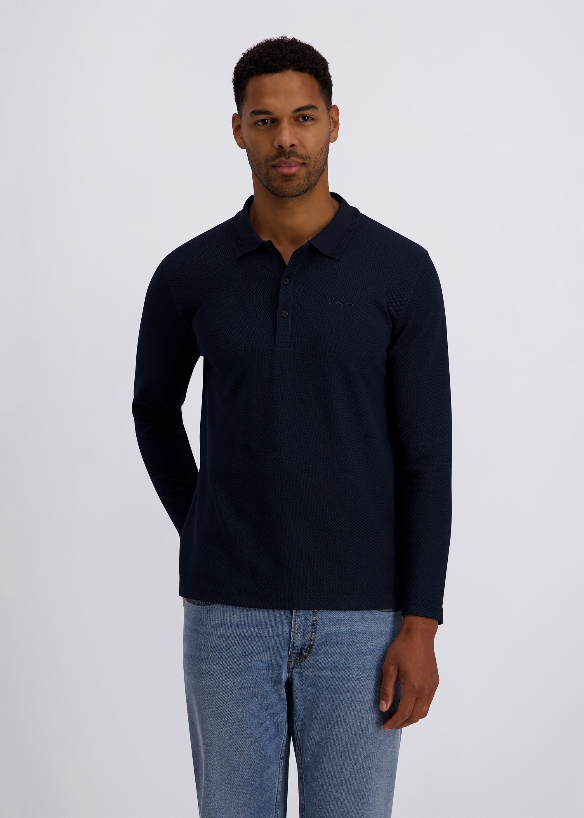 Pierre Cardin Poloshirt (1-tlg) im modern Fit