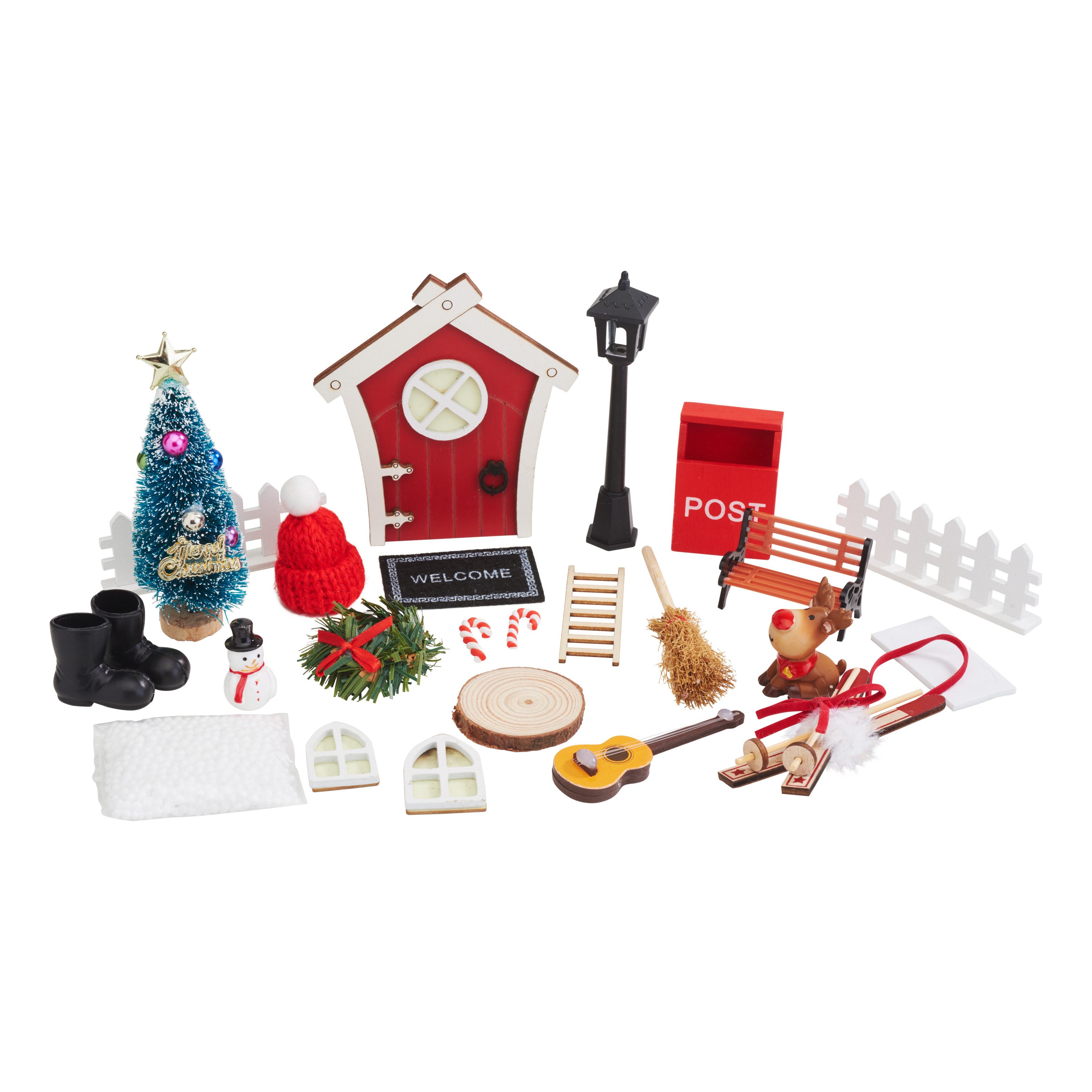 VBS Dekofigur Wichteltür-Set 'Tomte & Jonte', 24 Teile günstig online kaufen