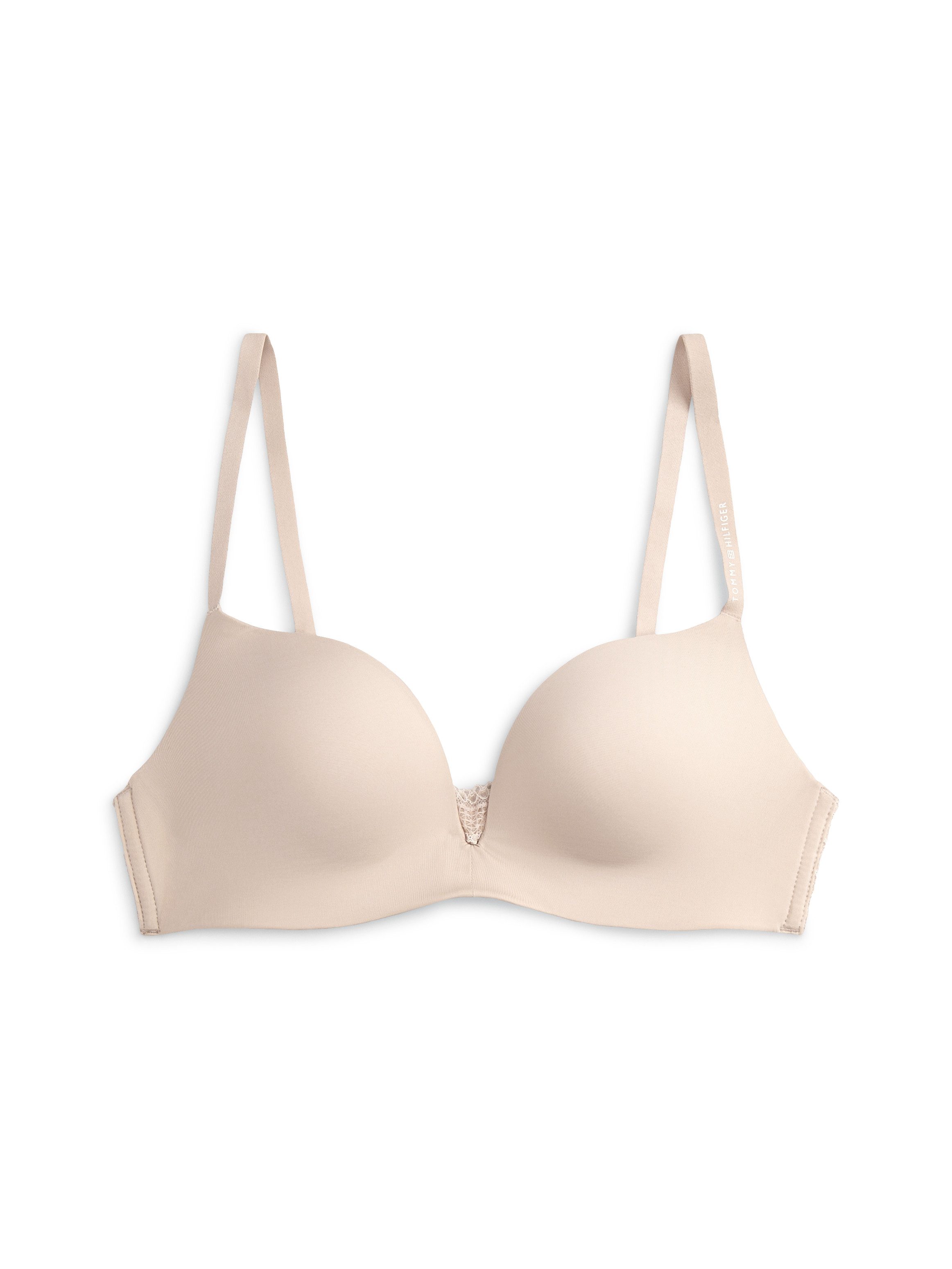 Tommy Hilfiger Underwear Push-up-BH WIRELESS PUSH UP mit Spitze & verstellbaren Trägern – Bild 2 von 5