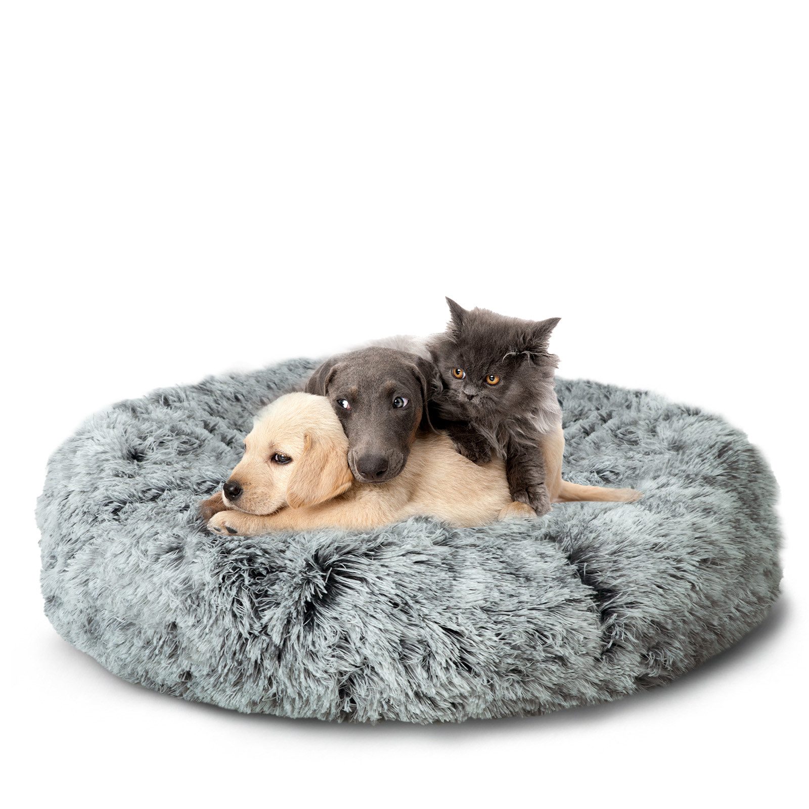 CALIYO Tierbett Tierbetten, Katzenbett waschbar Flauschiges Hundebett 50/60 günstig online kaufen