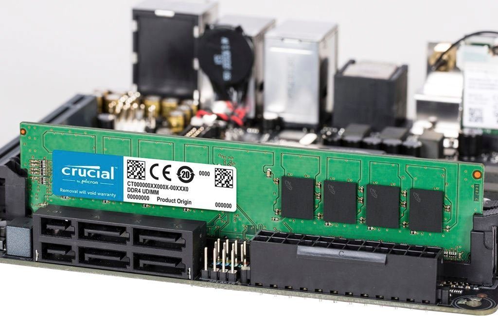 Crucial »16GB DDR4-2400 UDIMM« PC-Arbeitsspeicher
