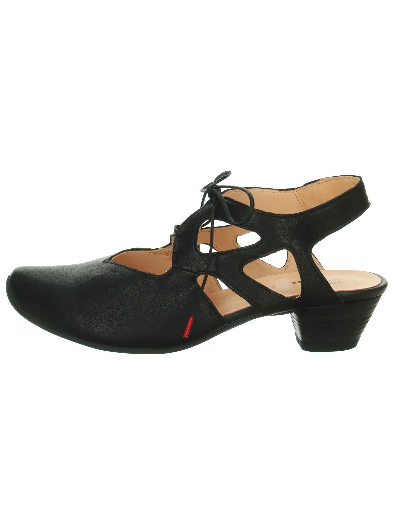 Think! Pumps Leder Schnürpumps