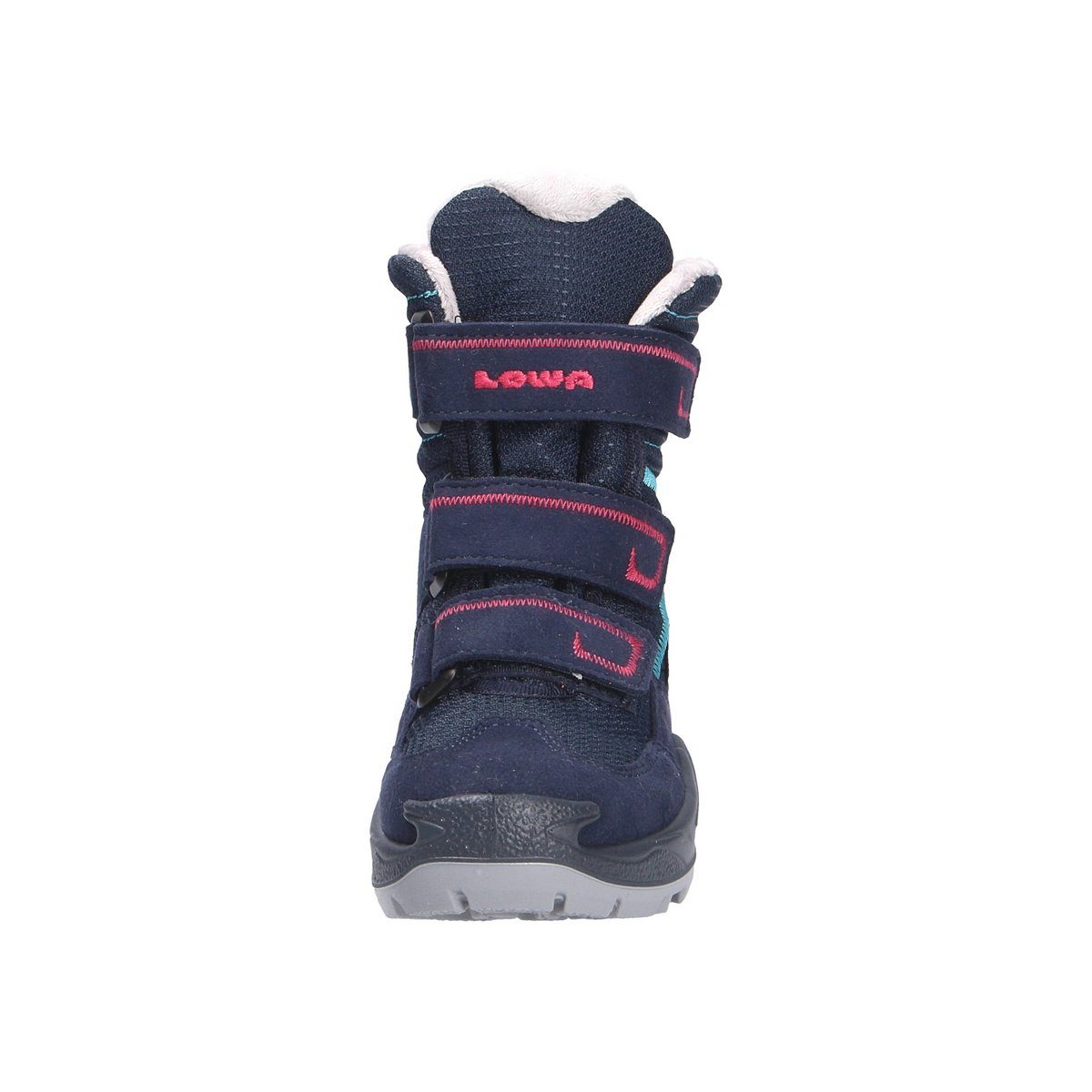 Lowa (1-tlg) navy/beere kombi Stiefel