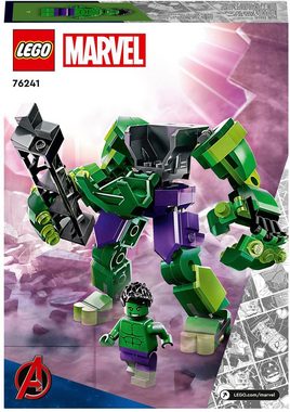 LEGO® Konstruktionsspielsteine Hulk Mech (76241), LEGO® Marvel, (138 St), Made in Europe
