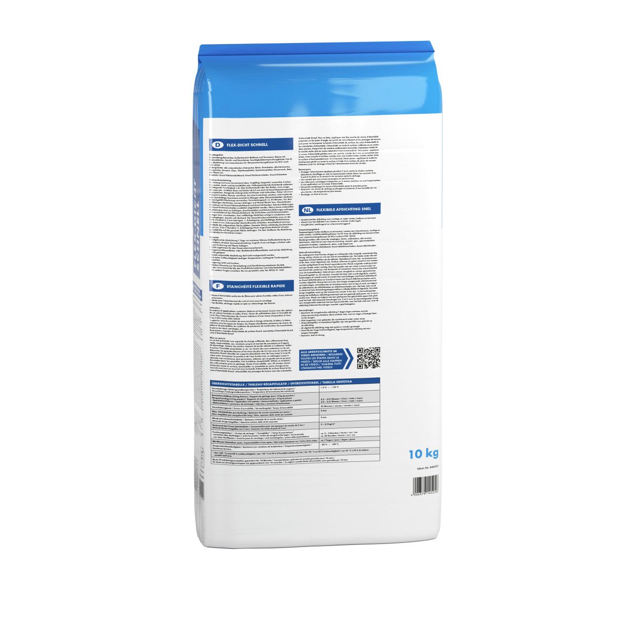 KNAUF Spachtelmasse Knauf Flächenabdichtung Flex-Dicht schnell 10 kg