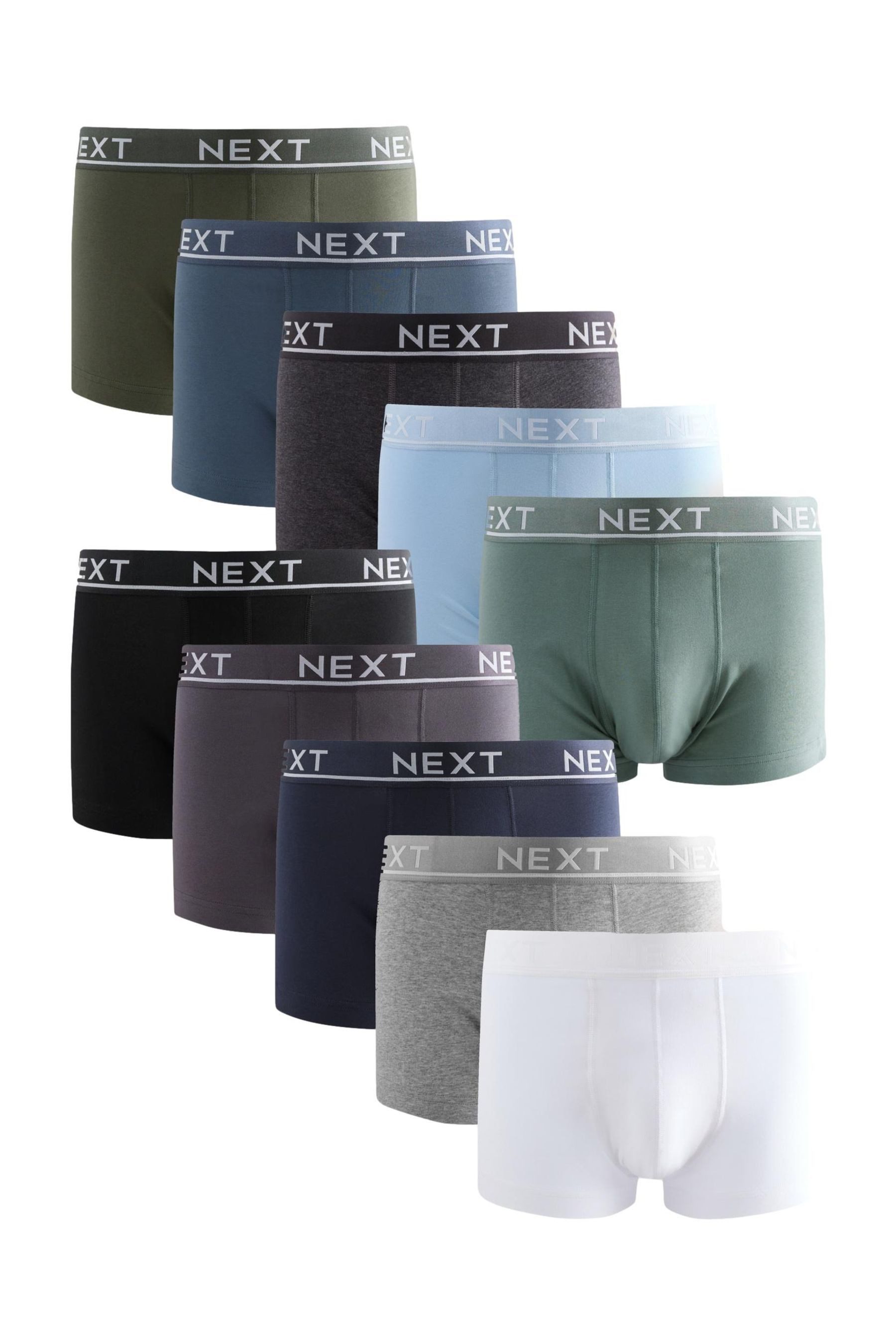 Boxershorts Boxershorts A-Front, 10er-Pack