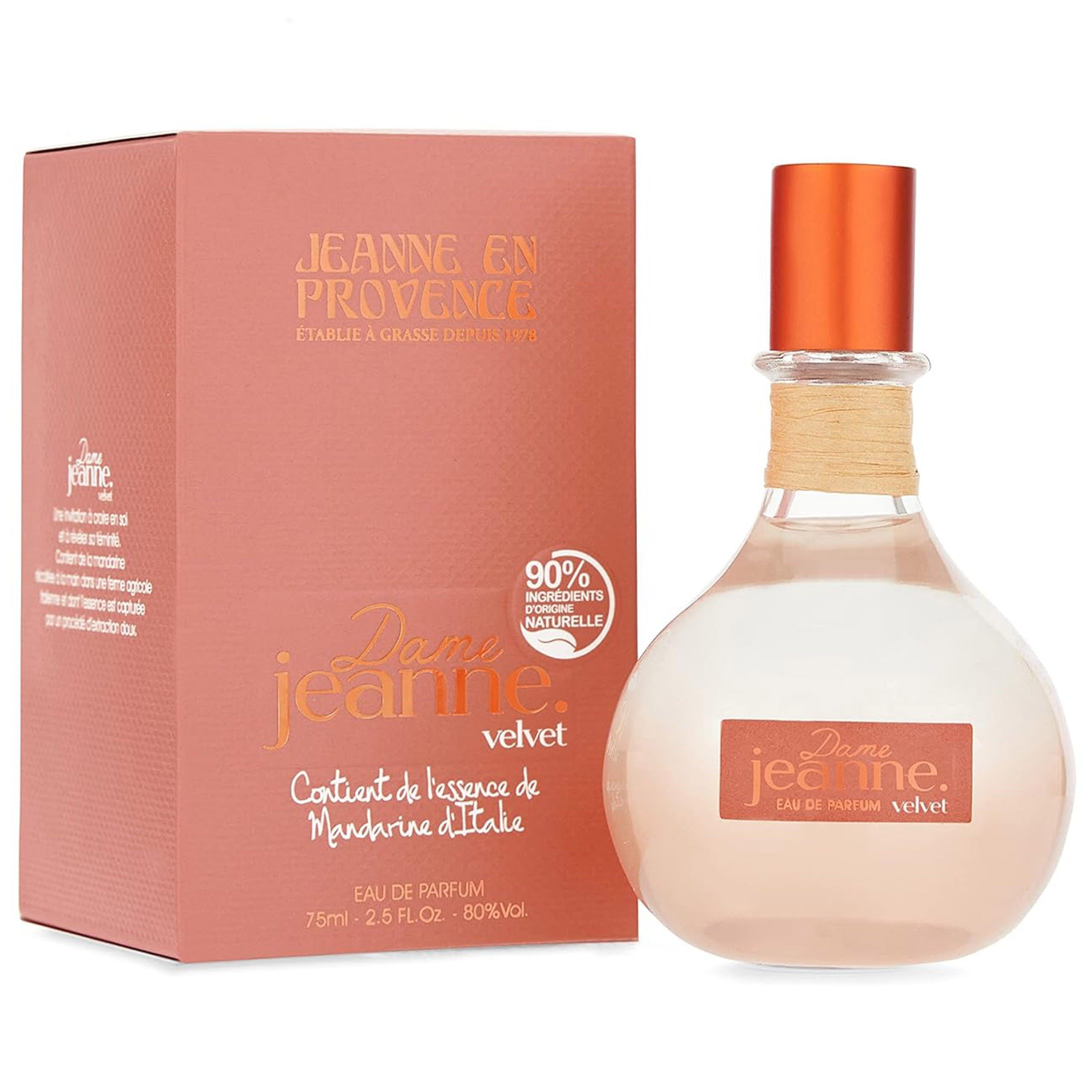 Jeanne En Provence Eau de Parfum Jeanne en Provence - Dame Jeanne Velvet, Eau de Parfum für Frauen 75ml