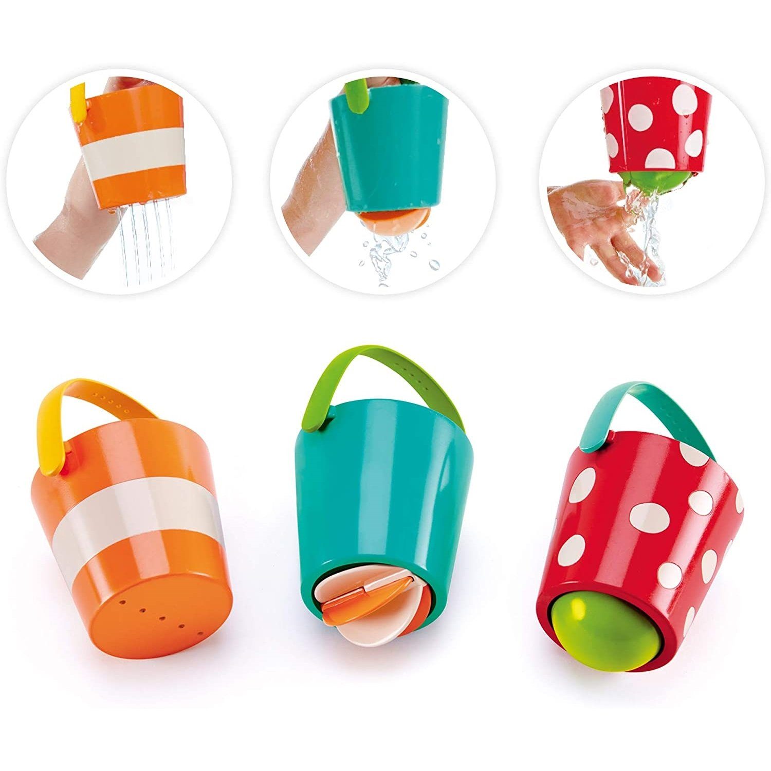 Hape Lernspielzeug E0205 Buntes Eimer- Set günstig online kaufen