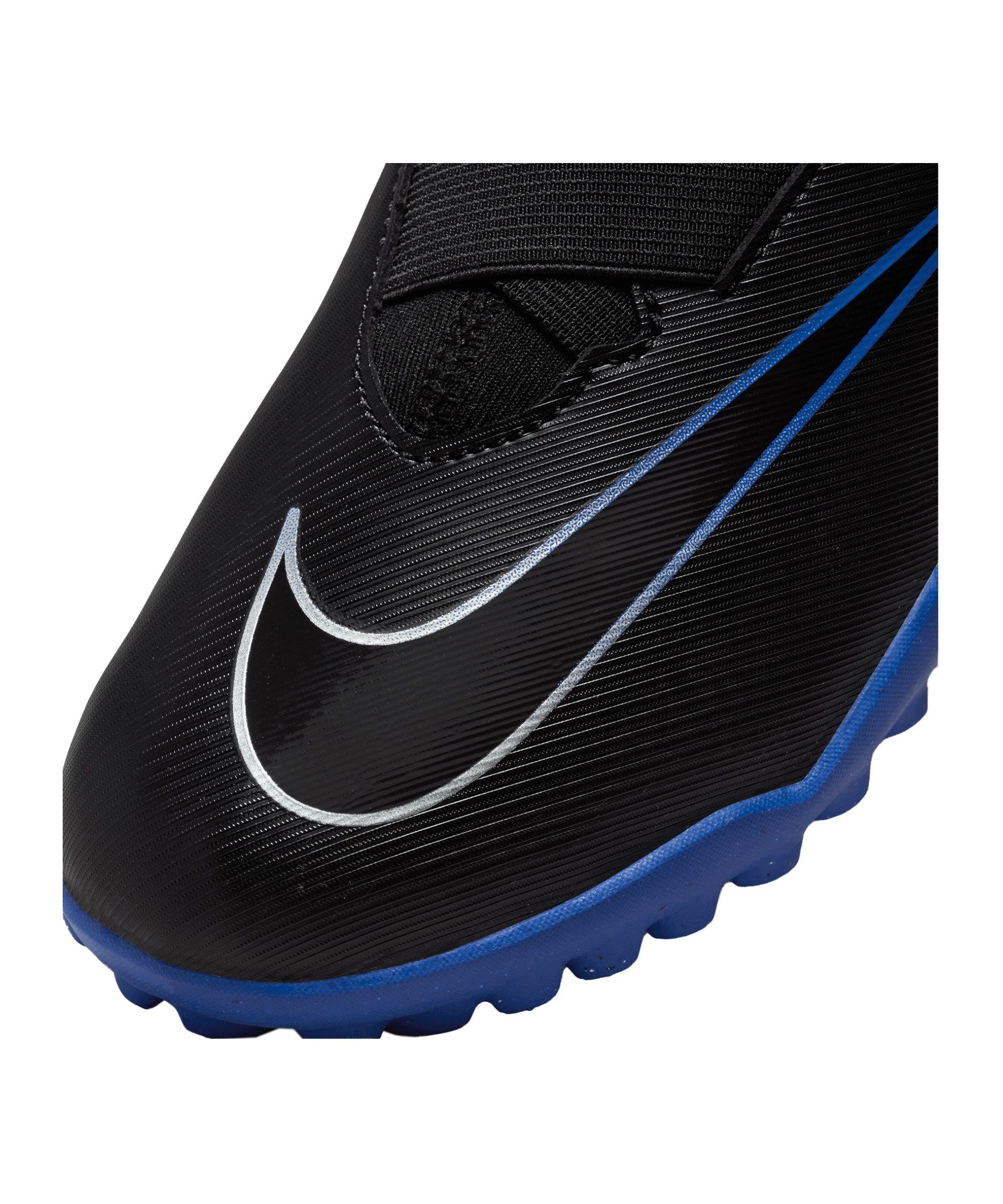 Nike Jr Air Zoom Kids Academy Superfly Shadow Fußballschuh Mercurial TF schwarzgraublau IX