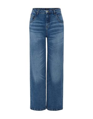 OPUS Weite Jeans OPUS Wide Leg Jeans Marli fresh gerader Schnitt