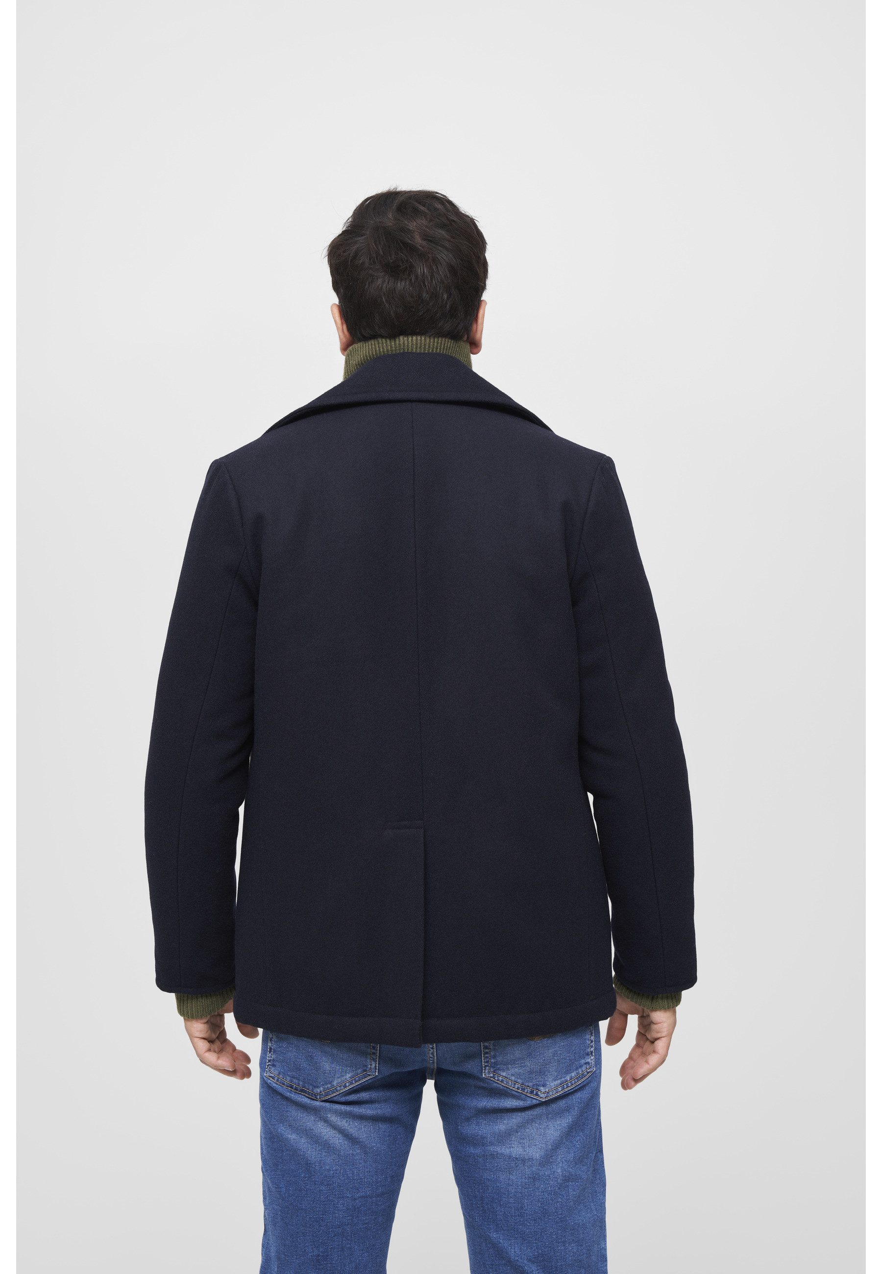 Brandit Winterjacke Brandit Herren Pea Coat (1-St)