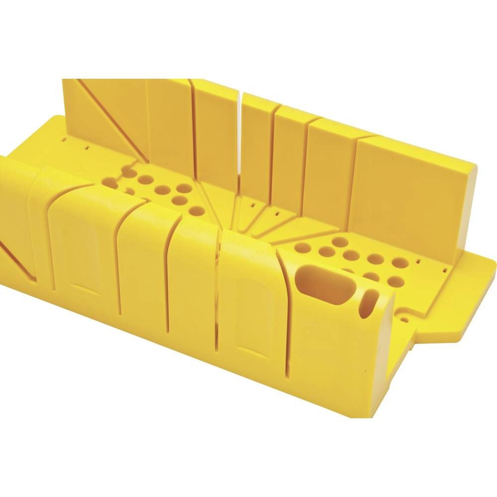 STANLEY Handsäge Gehrungslade PVC 300mm, mit Saege 1-20-600