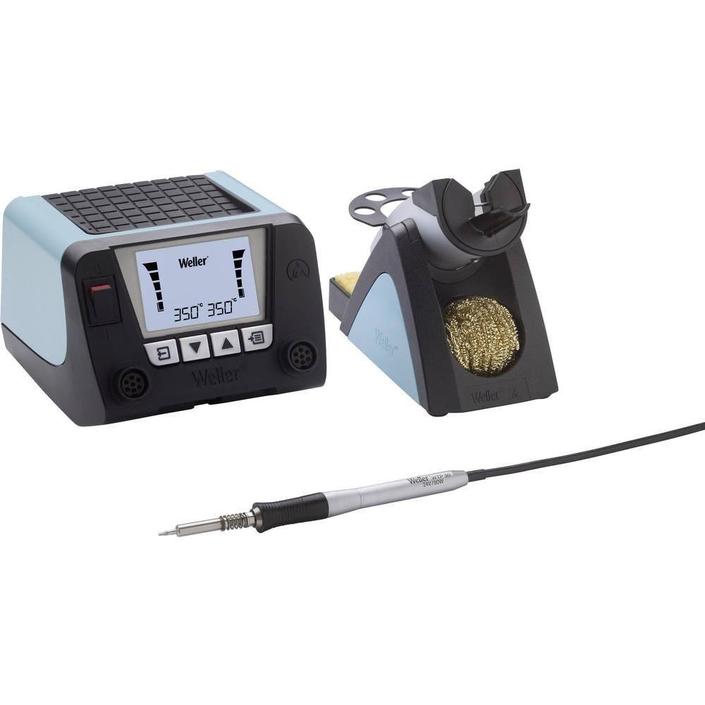 Weller Lötkolben WT2010M Lötstation mit WTP90 Lötkolben T0053444399, inkl. Lötspitze