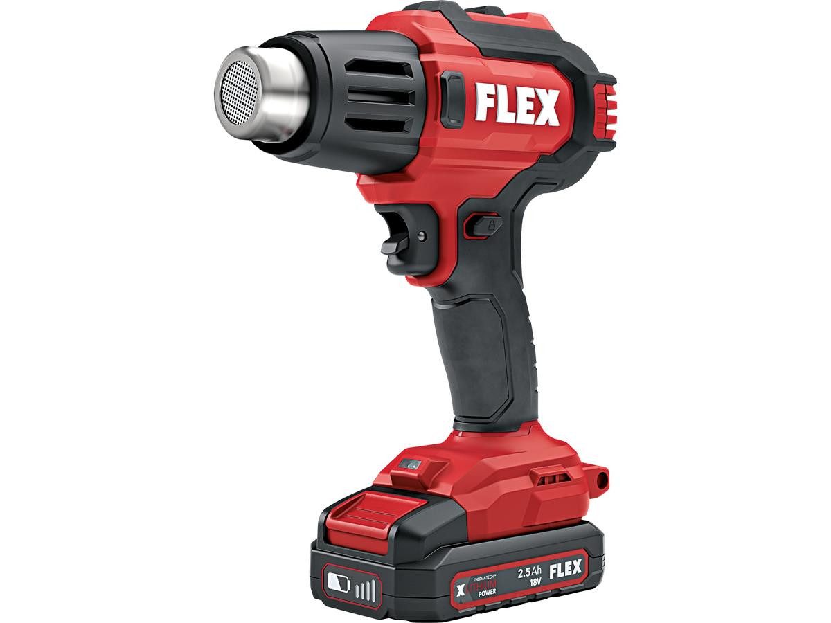 Flex Akku-Heißluftgebläse HG 530 18.0, bis max. 530 °C