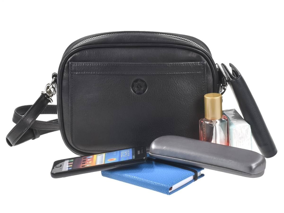 Sonnenleder Handtasche Sintra, Umhängetasche, Damentasche, Shopper, süddeutsches Rindleder