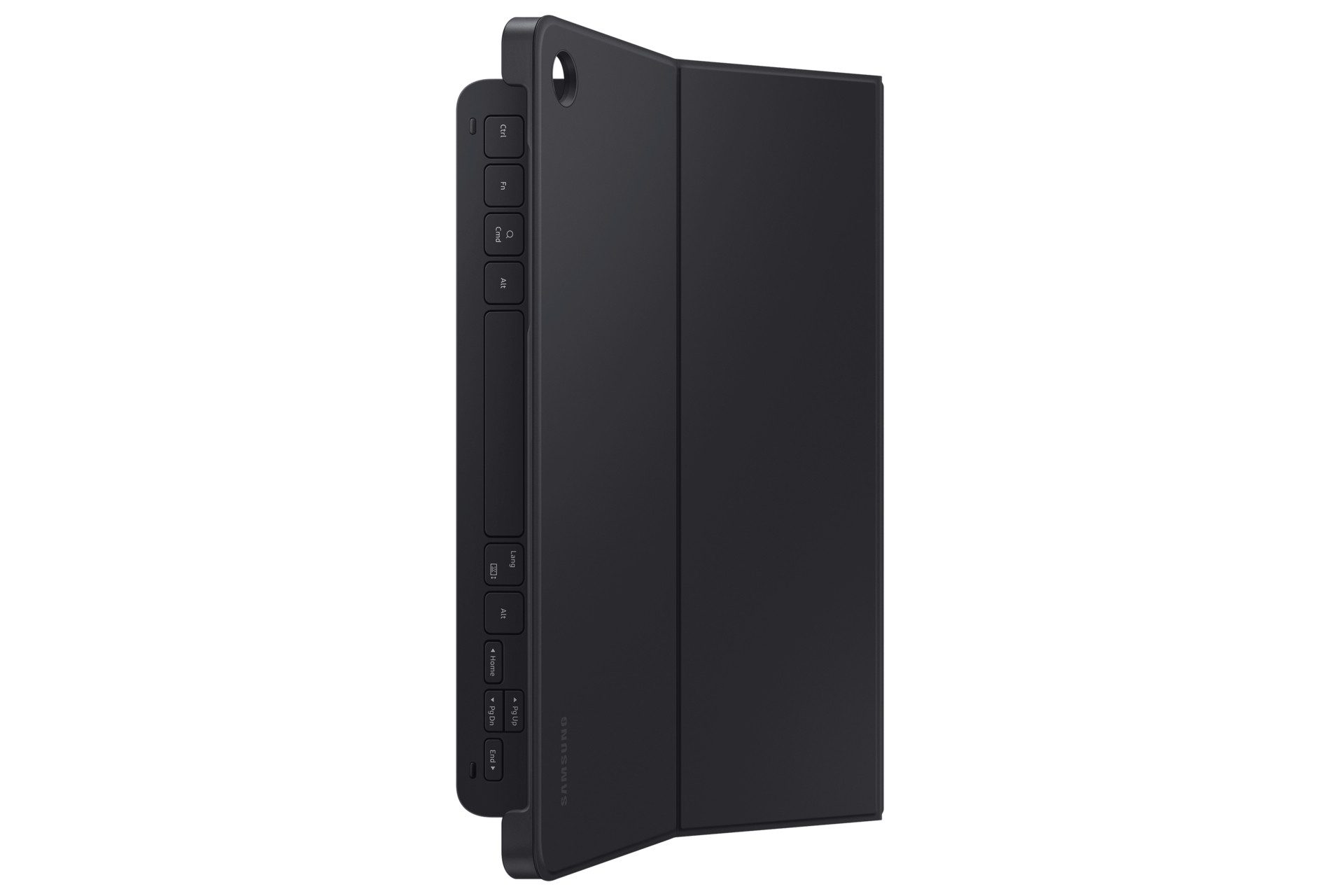 Samsung Tablet-Hülle Book Cover Keyboard Slim für Samsung Galaxy Tab A9+, Backcover, Schutzhülle, Tabletschutzhülle, Case, Schutzcase, stoßfest