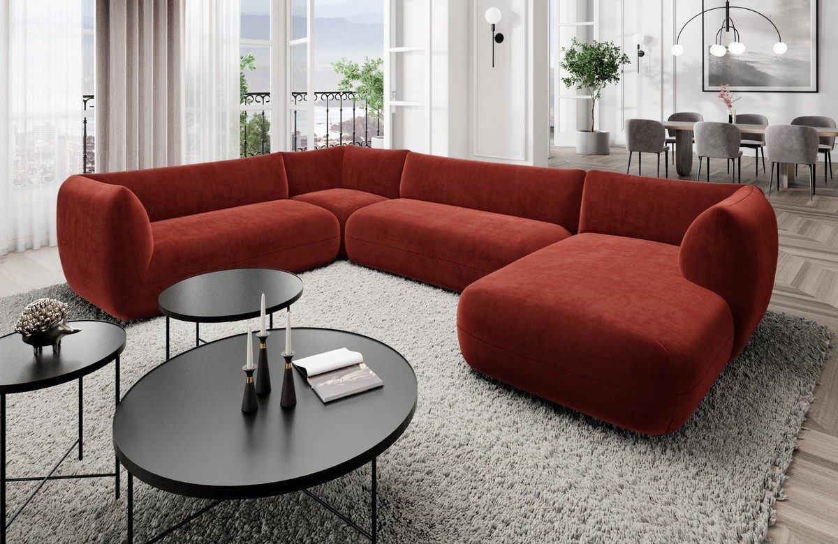 Sofa Dreams Wohnlandschaft XXL Sofa Polstersofa günstig online kaufen