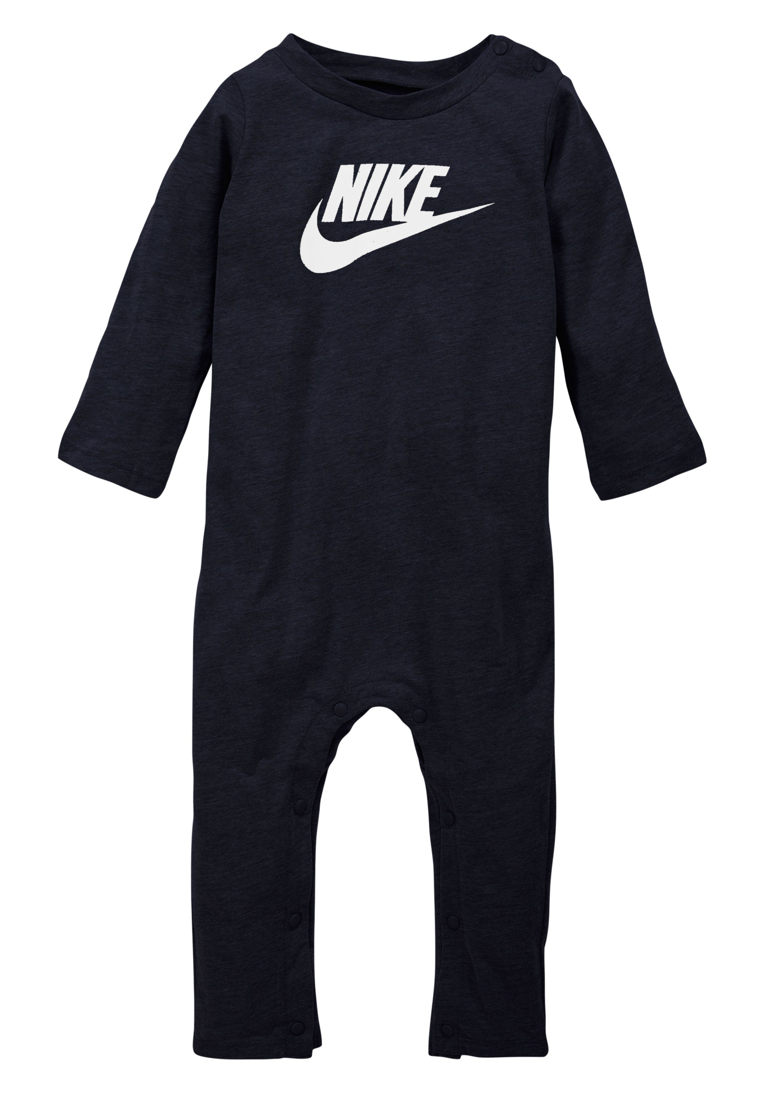 NON-FOOTED Sportswear HBR Strampler COVERALL Nike obsidian