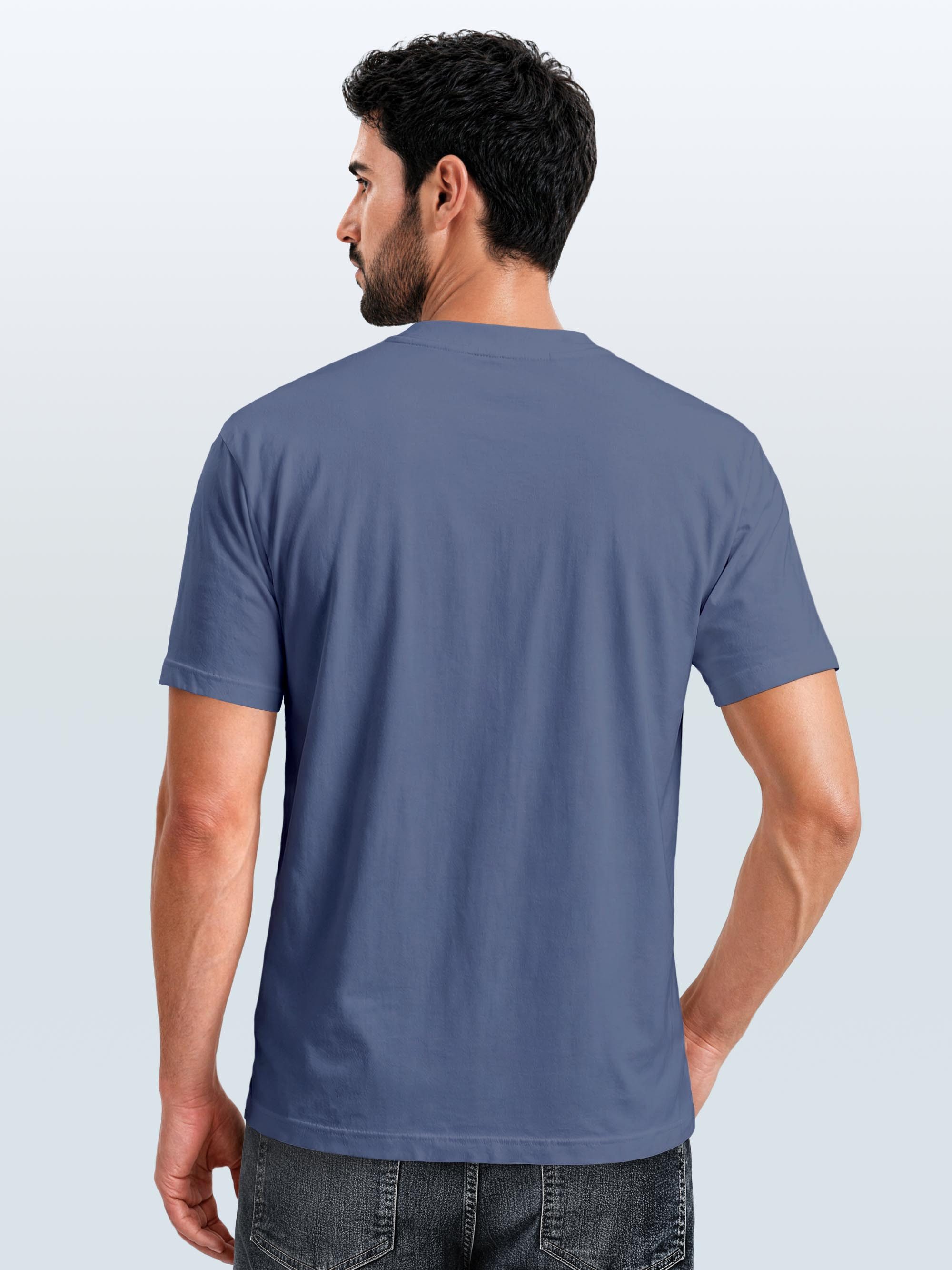 Neverless Print-Shirt Herren T-Shirt Frontprint Welle Printshirt Maritim Meer Surfing mit Print