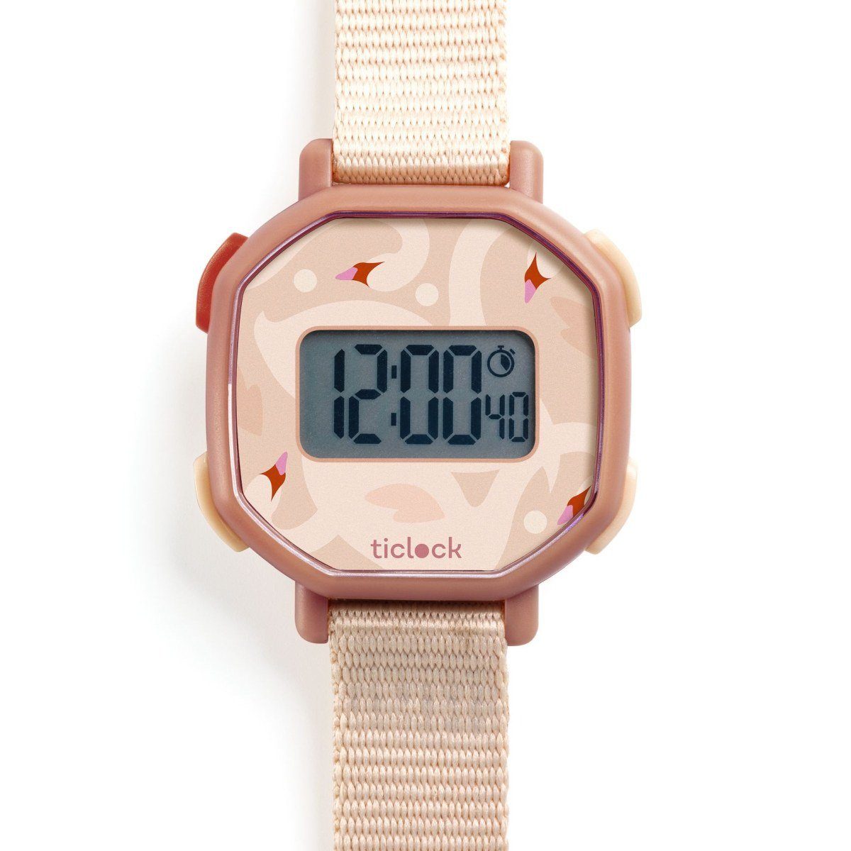 Digitaluhr Armbanduhr digital Beleuchtung Stoppuhr Kinderuhr inkl. Batterie