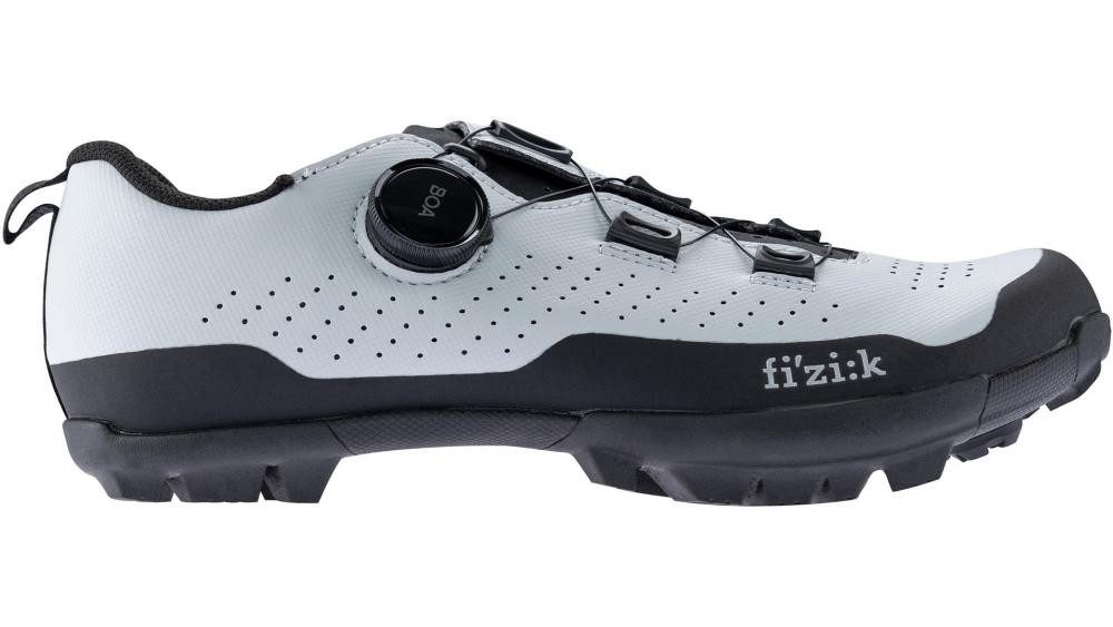 Fizik FIZIK MTB-Schuh ATLAS Grau/Schwarz, GR.36 Fahrradschuh