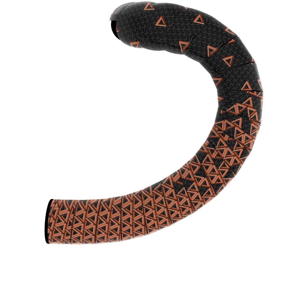 Deda Fahrradlenker Deda Lenkerband Loop Gel schwarz braun mit Alu Stopfen