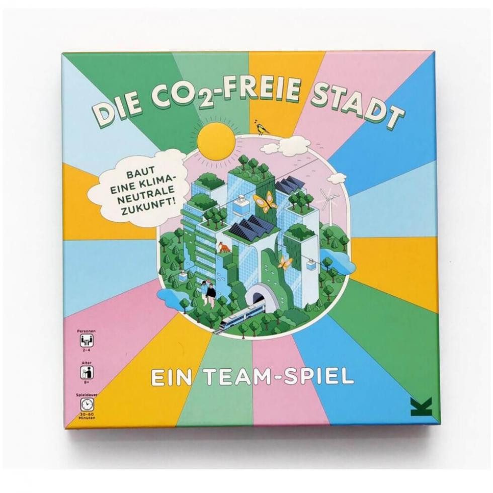 Laurence King Spiel, Die CO2-freie Stadt - deutsch