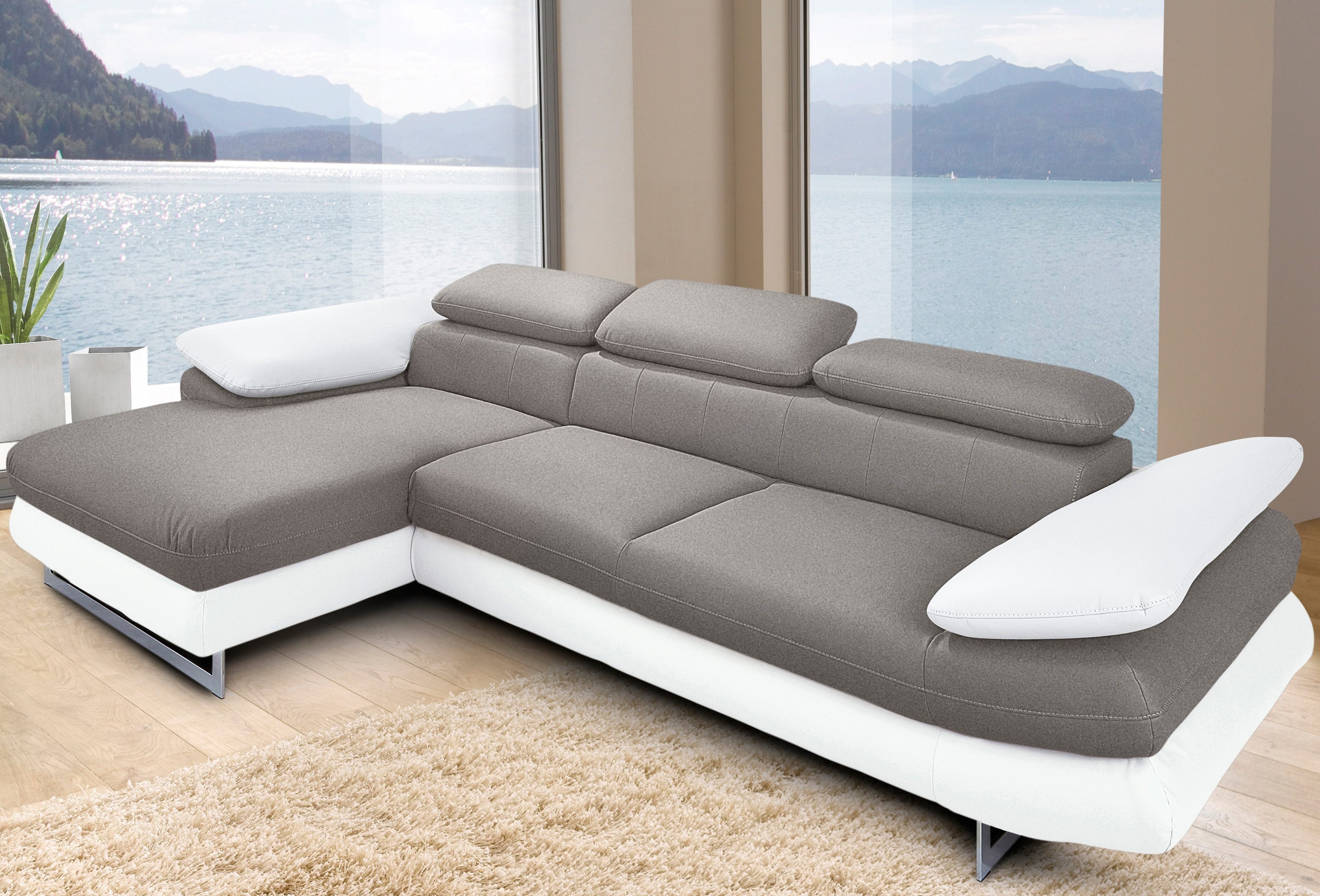 INOSIGN Ecksofa Solution L-Form, mit Arm- günstig online kaufen