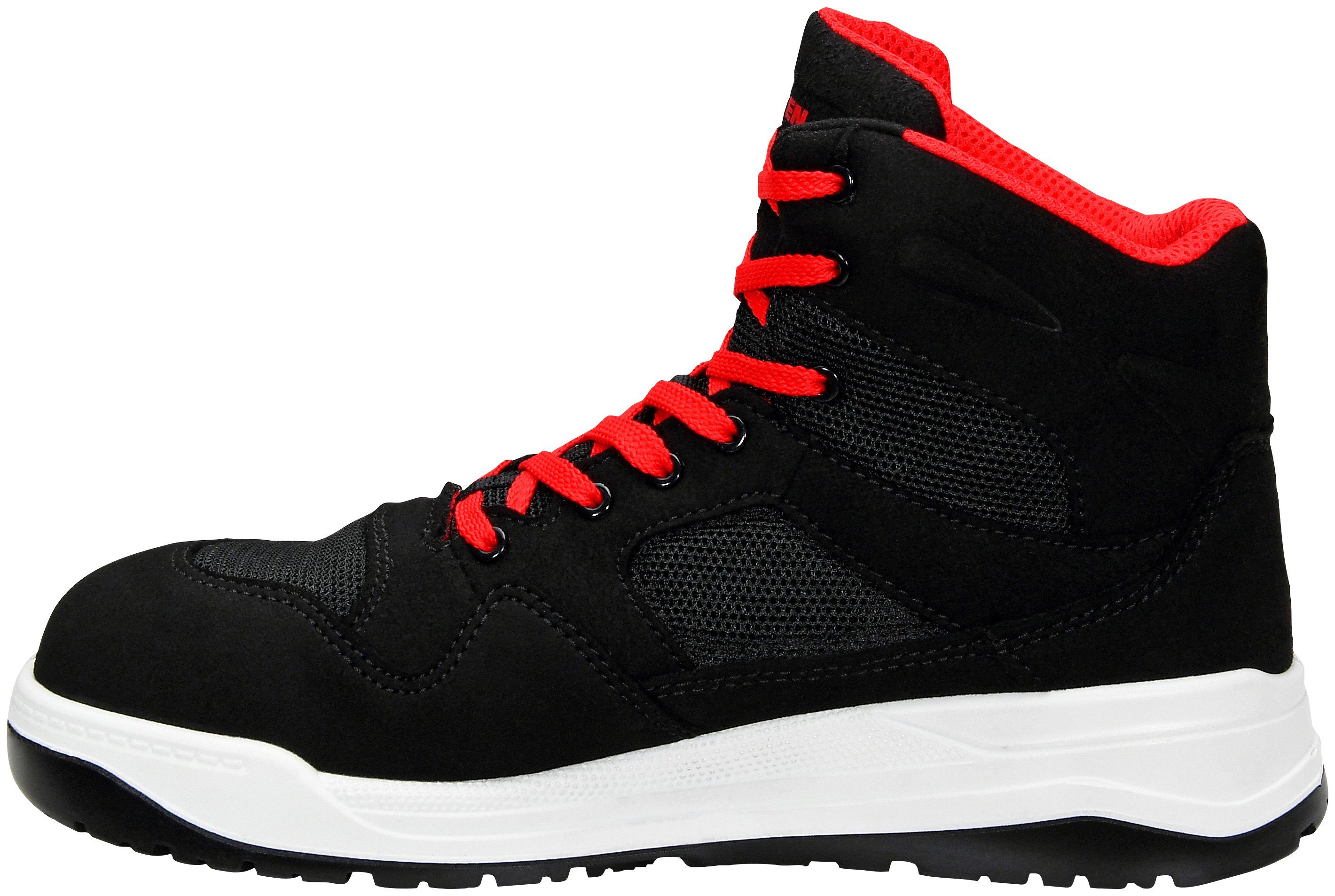 Elten LAKERS black Mid ESD S1P Sicherheitsstiefel