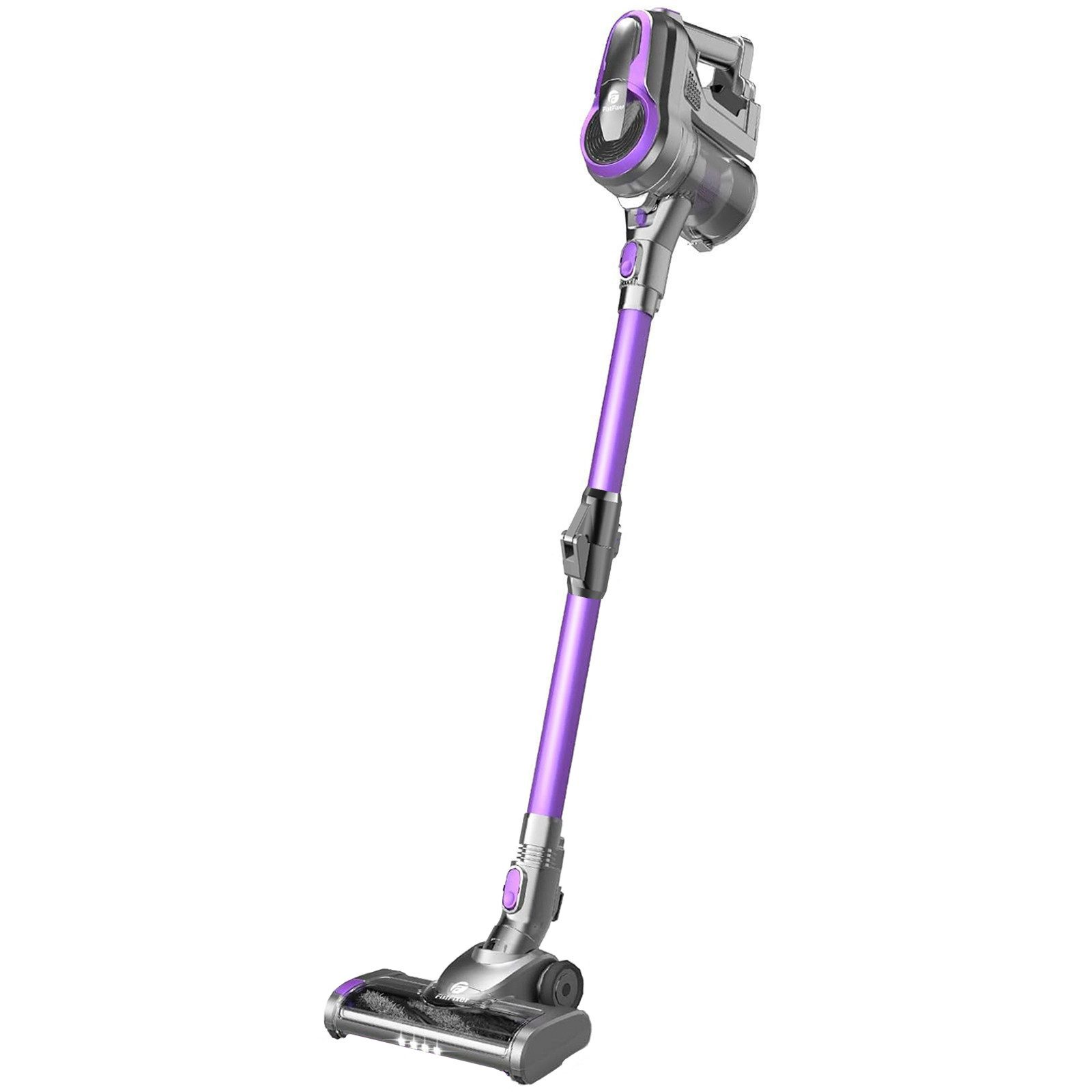 FixtFixer AkkuHandund Stielstaubsauger Akku Staubsauger 4*Hepa 5stufige Filterung,Staubsauger