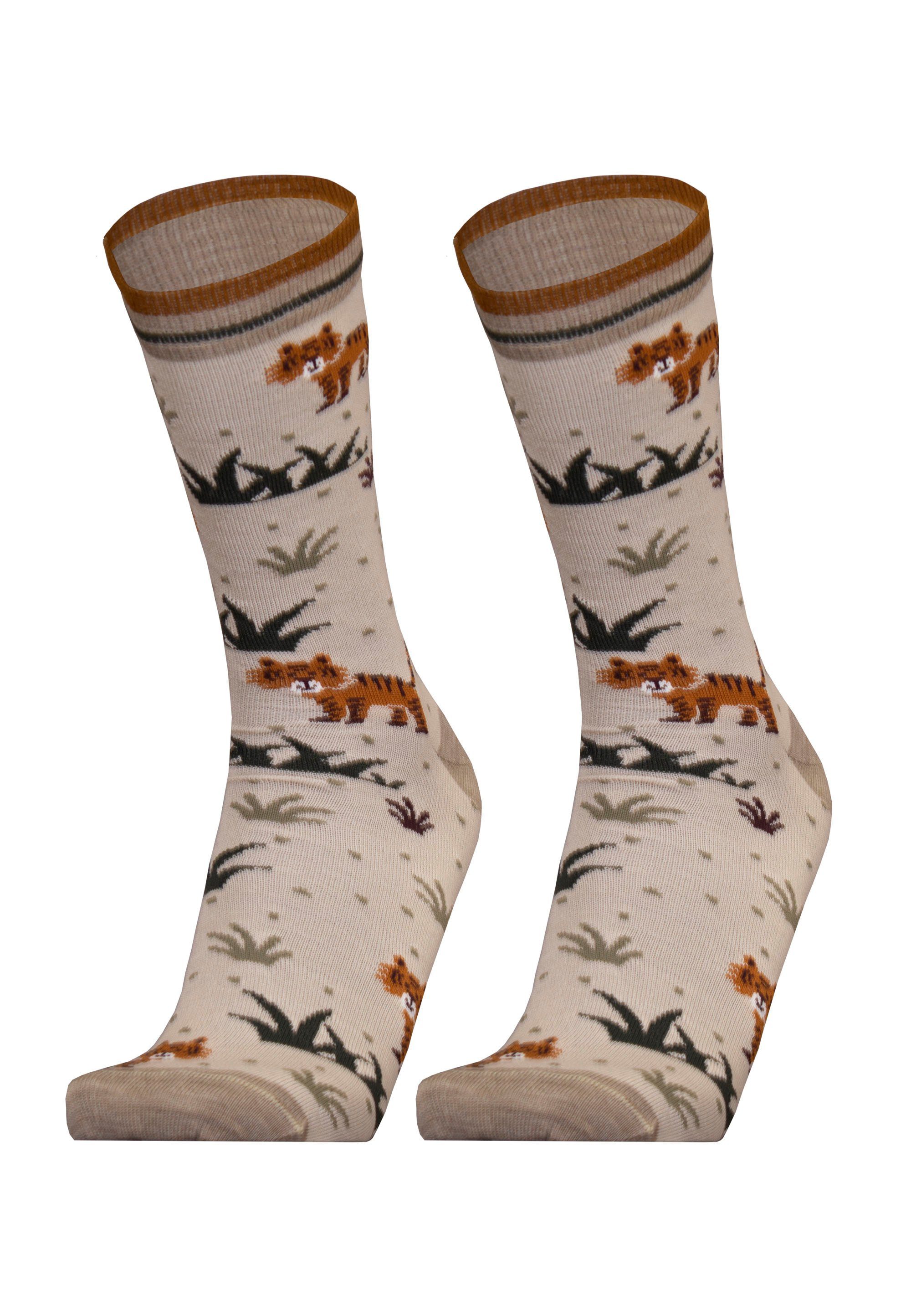 Socken TIGER 2er Pack
