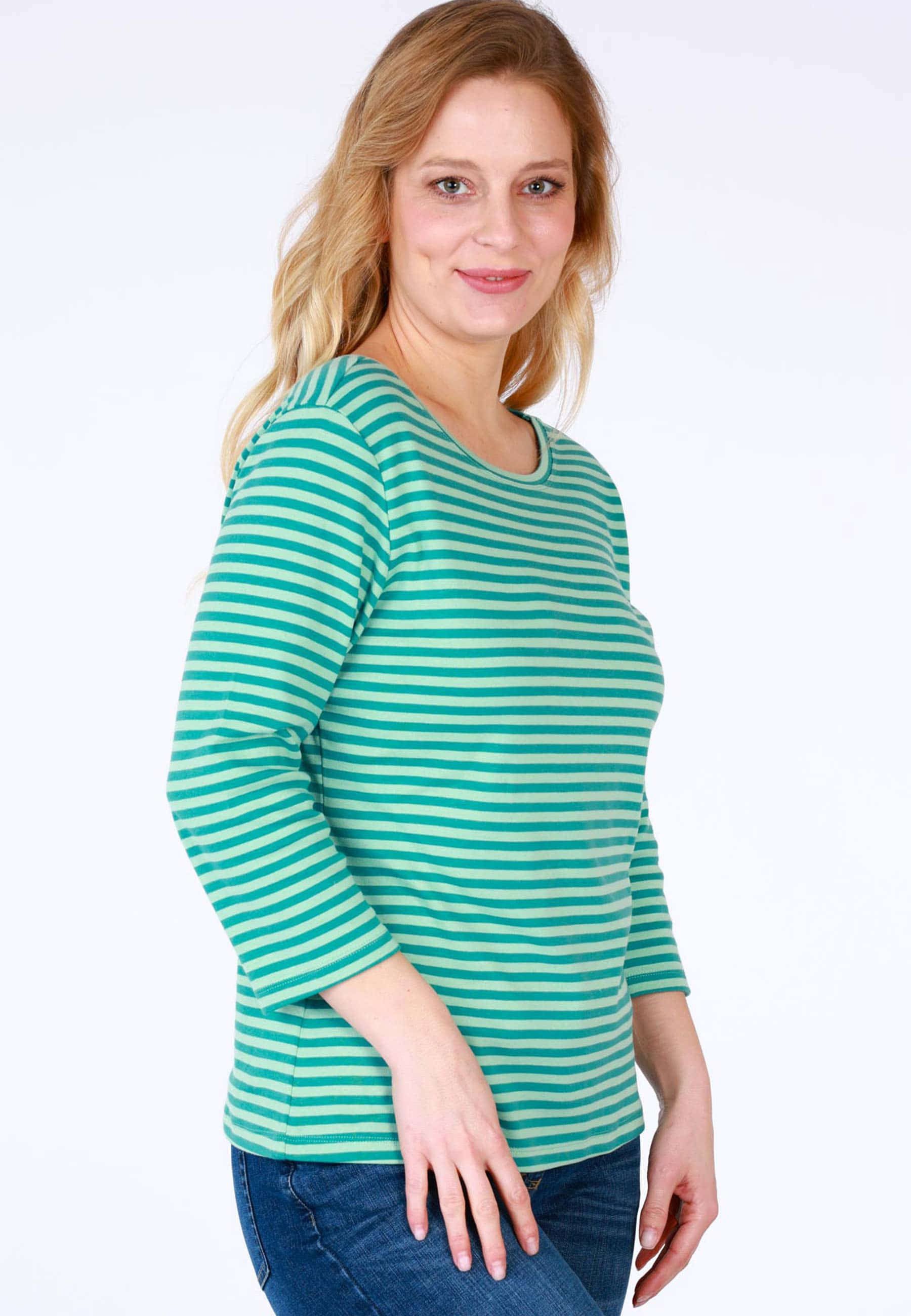 Deerberg T-Shirt Pitta Bio-Baumwolle