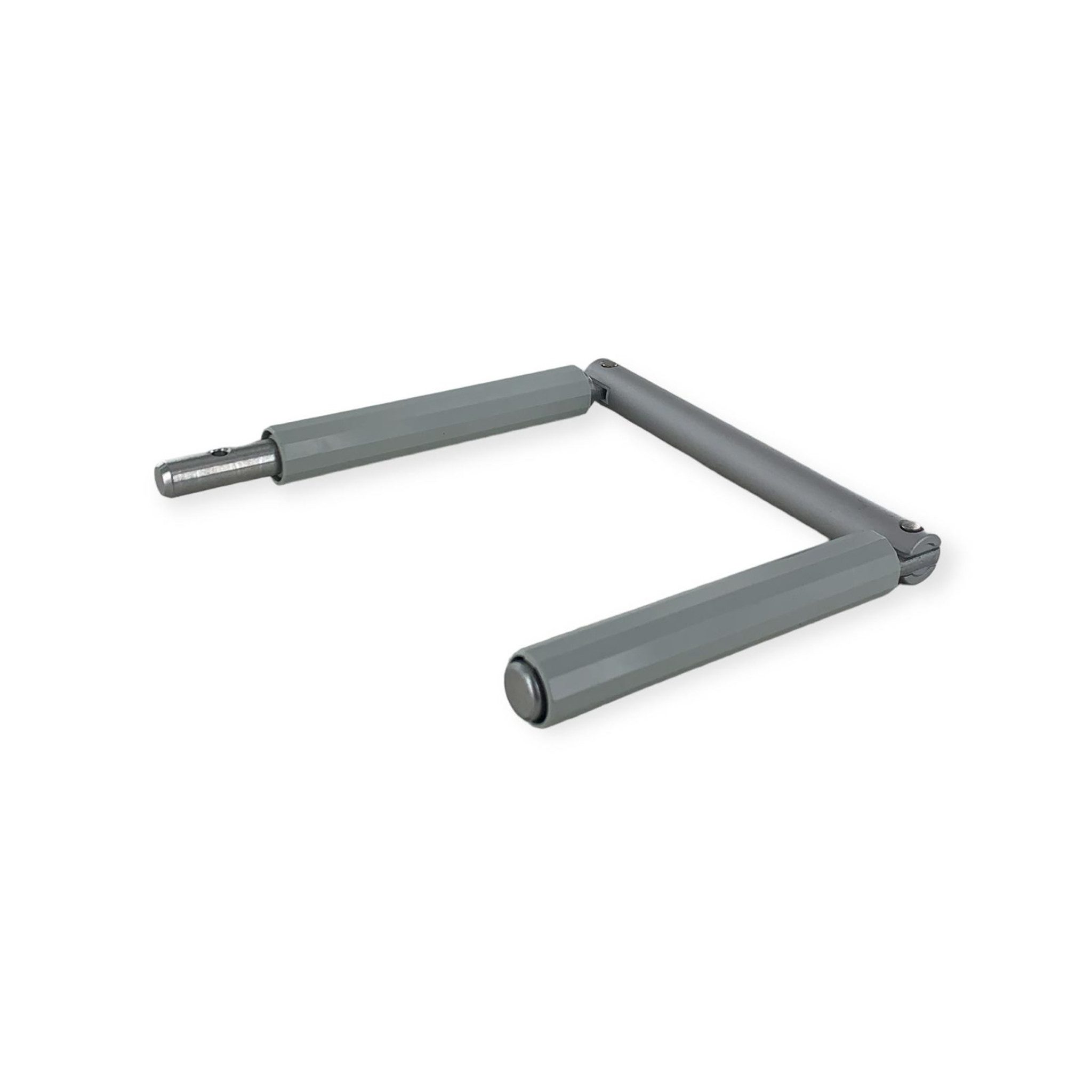 Fensterbeschlag GU Gelenkkurbel EV1 silber 9-32231-00-0-1