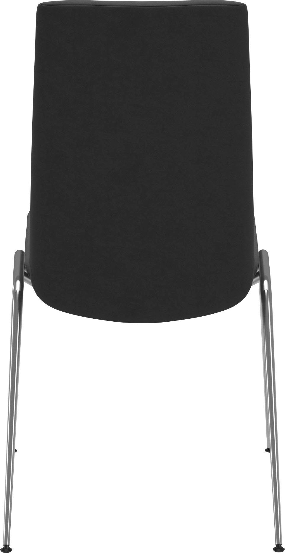 Stressless® Polsterstuhl M, in glänzend aus Low Stahl Back, Beinen Größe mit Chrom Laurel