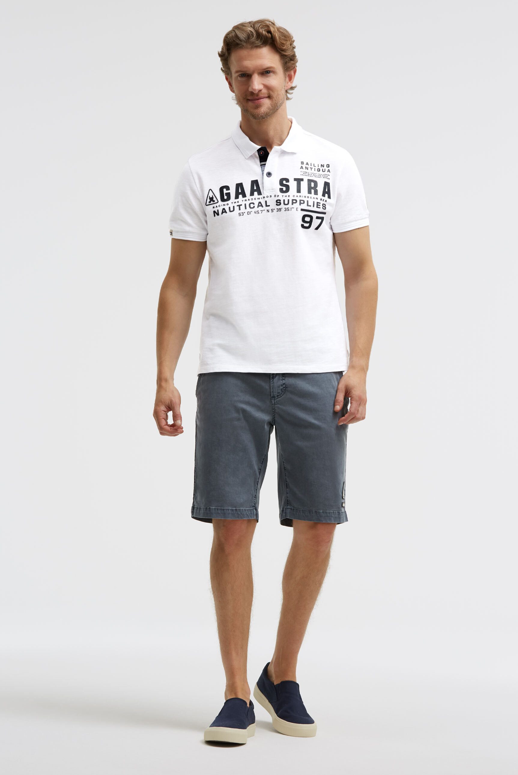Gaastra Poloshirt aus Baumwolle